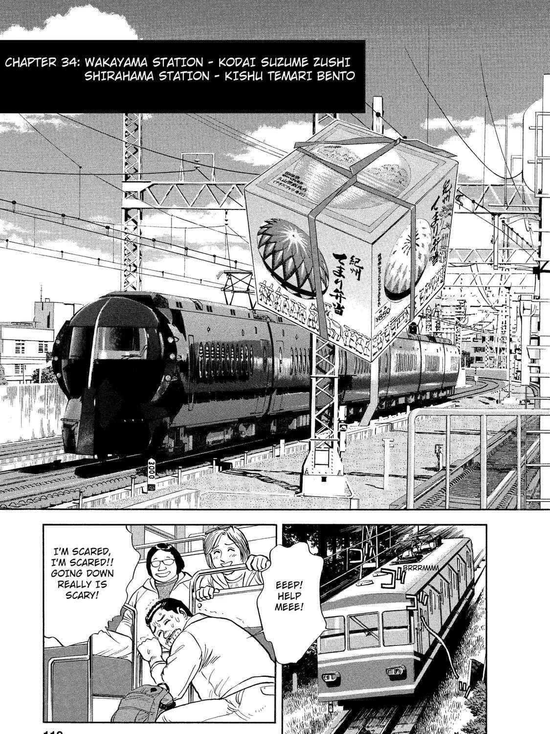 Ekiben Hitoritabi Chapter 34 page 1 - 