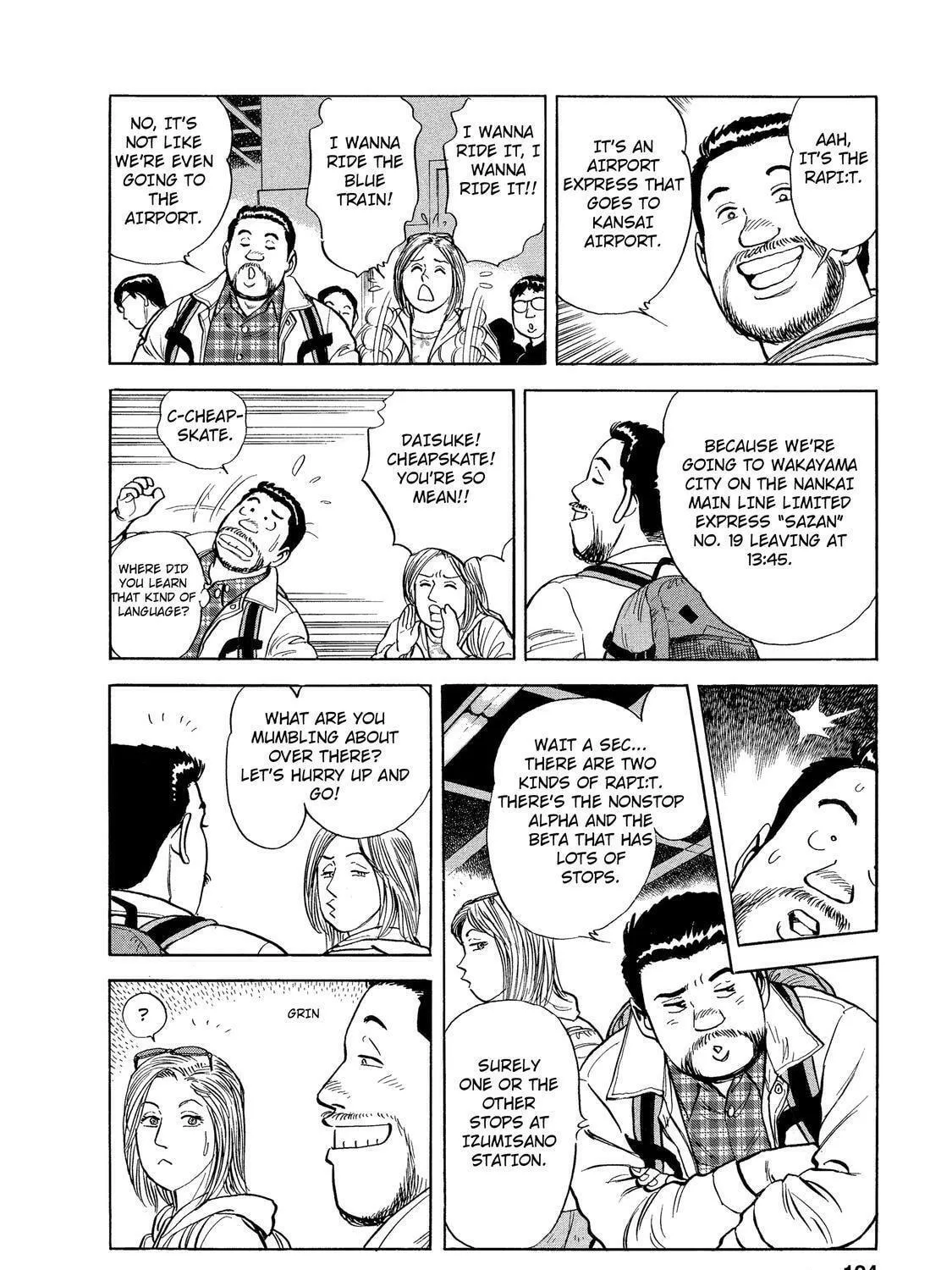 Ekiben Hitoritabi Chapter 34 page 11 - 