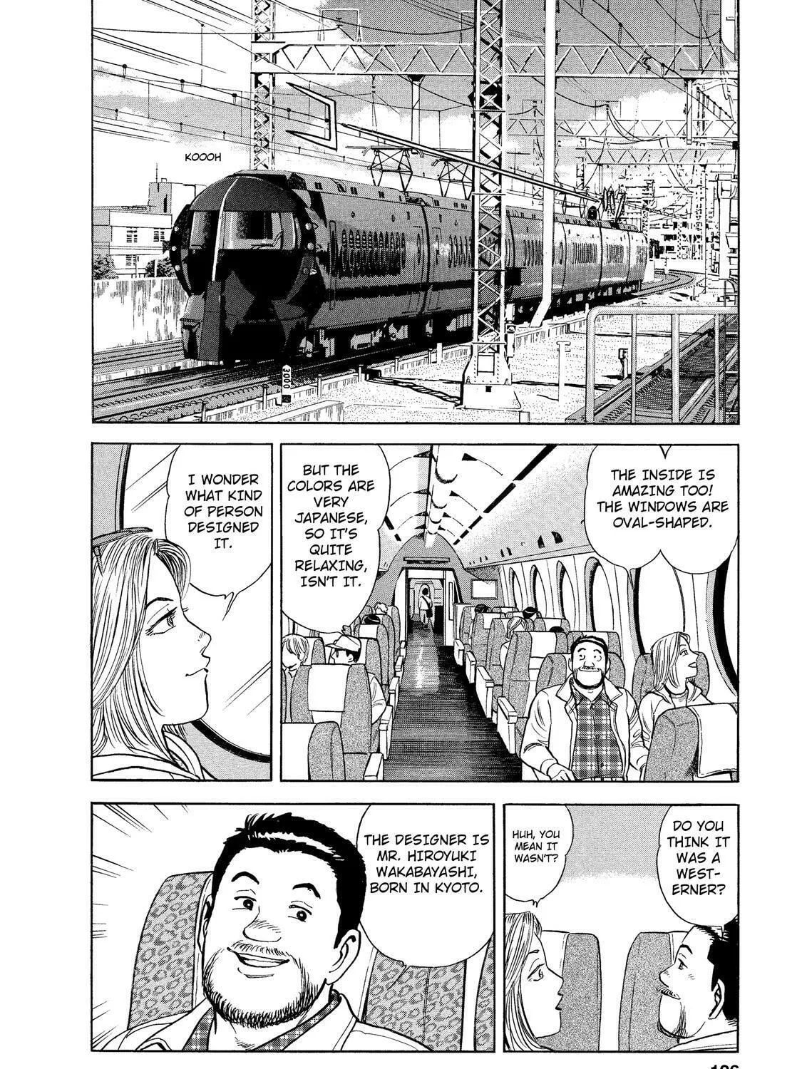 Ekiben Hitoritabi Chapter 34 page 15 - 