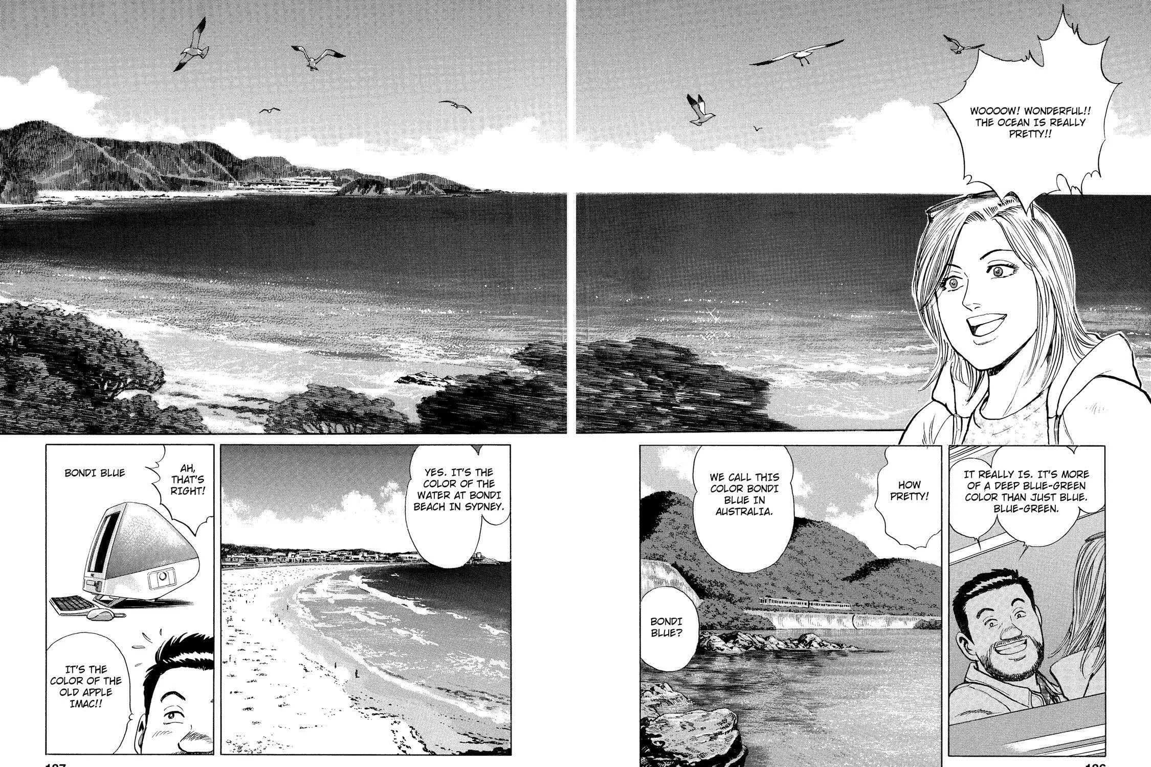 Ekiben Hitoritabi Chapter 35 page 3 - 
