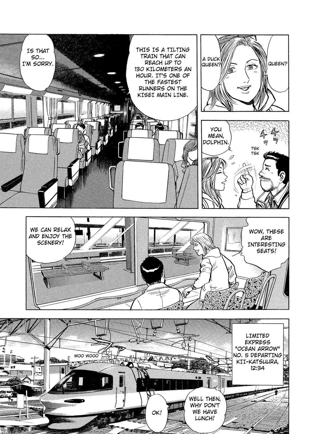 Ekiben Hitoritabi Chapter 35 page 21 - 