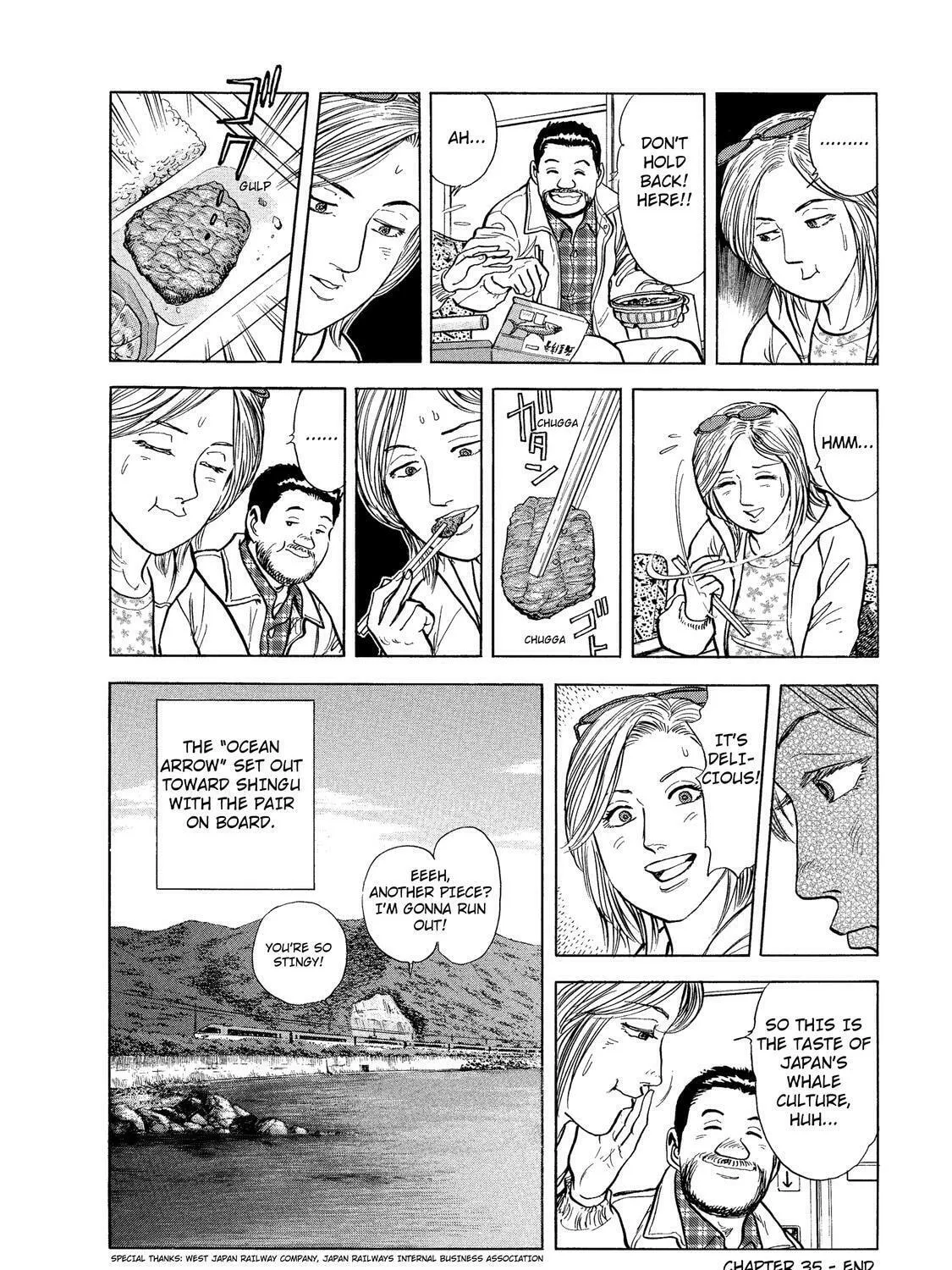 Ekiben Hitoritabi Chapter 35 page 27 - 