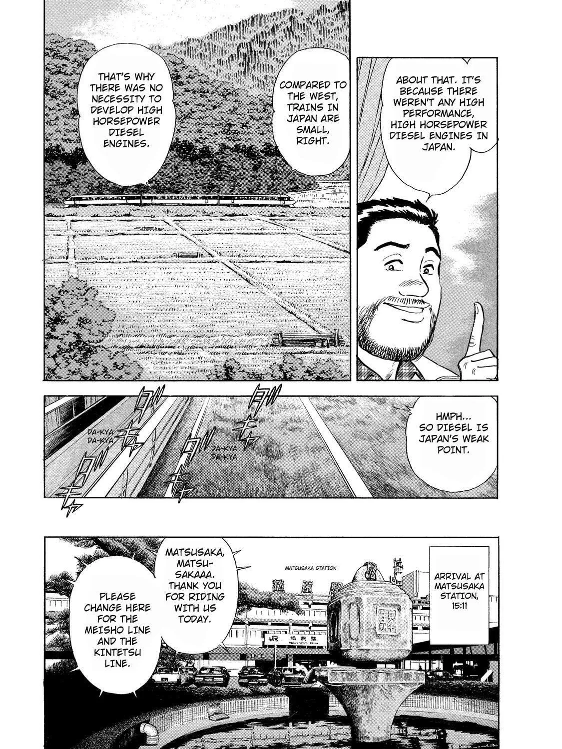 Ekiben Hitoritabi Chapter 36 page 13 - 