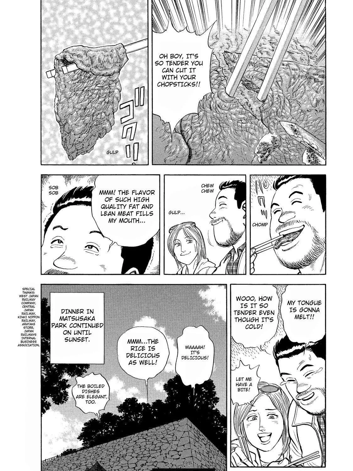 Ekiben Hitoritabi Chapter 36 page 29 - 