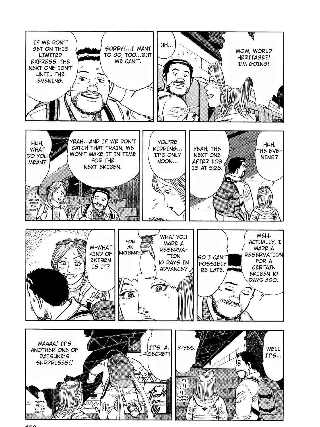 Ekiben Hitoritabi Chapter 36 page 5 - 