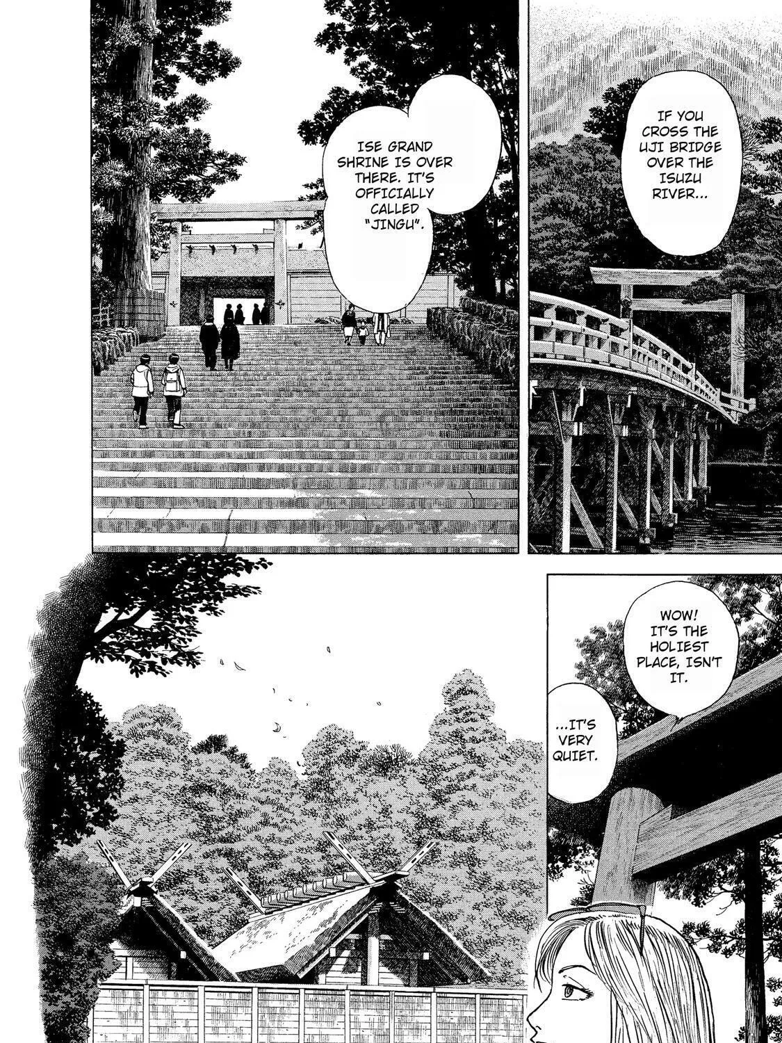 Ekiben Hitoritabi Chapter 37 page 15 - 