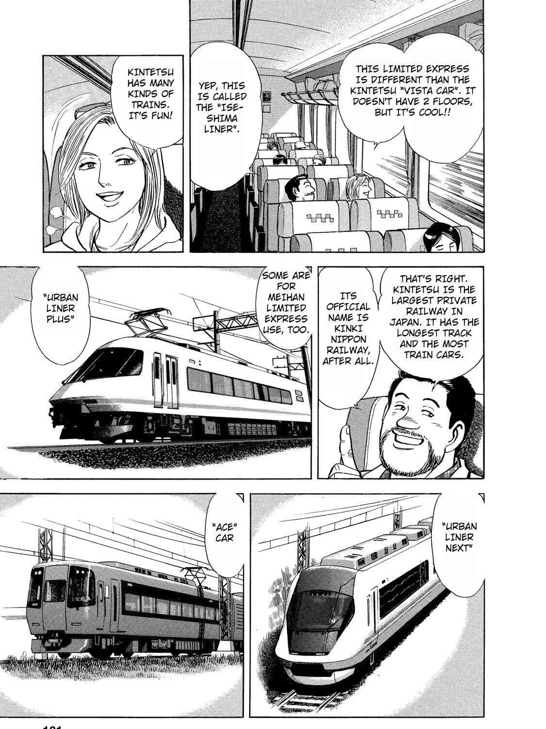 Ekiben Hitoritabi Chapter 37 page 29 - 