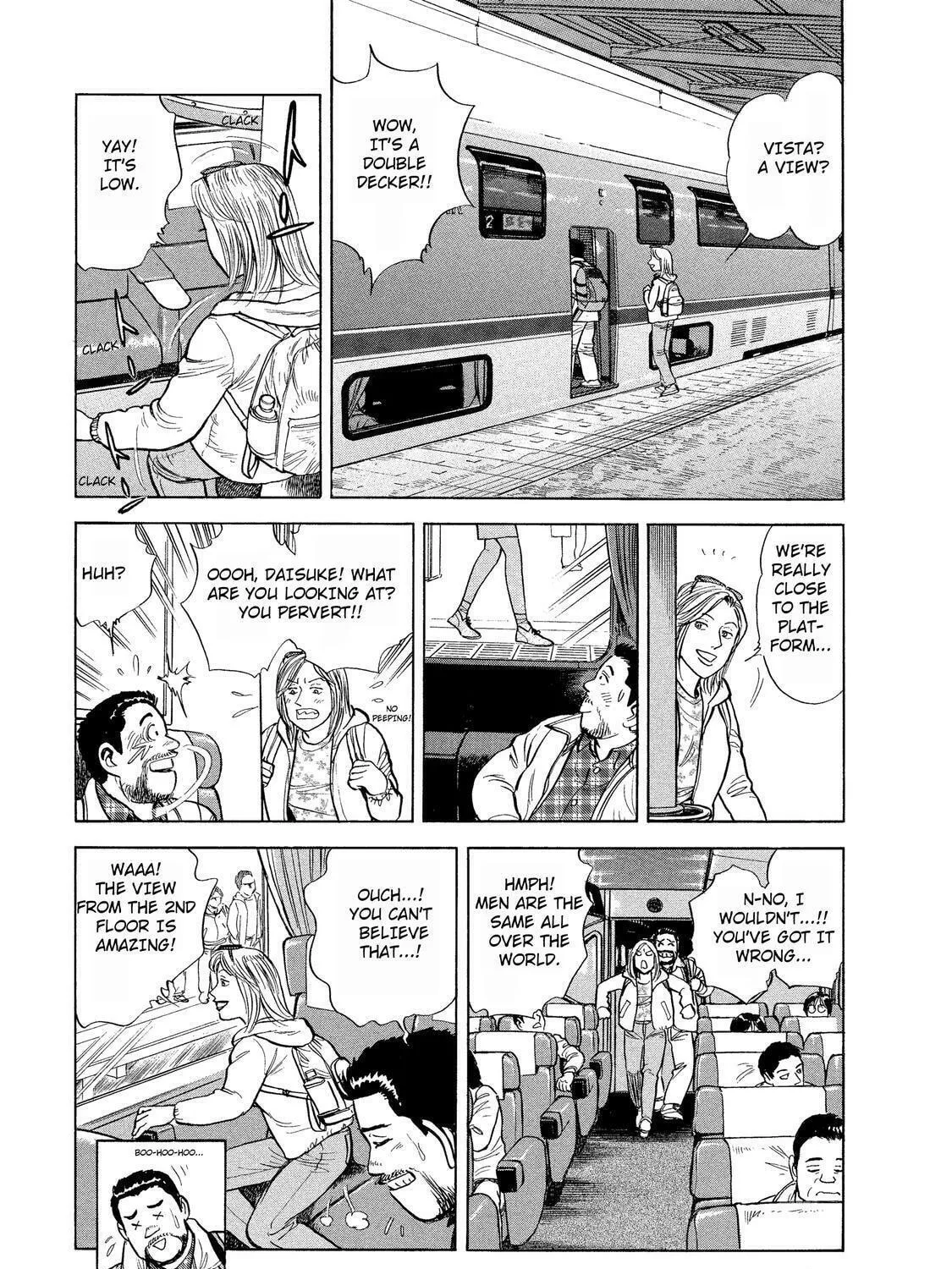 Ekiben Hitoritabi Chapter 37 page 5 - 