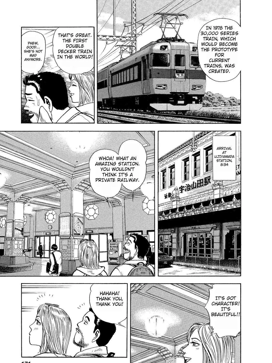 Ekiben Hitoritabi Chapter 37 page 9 - 