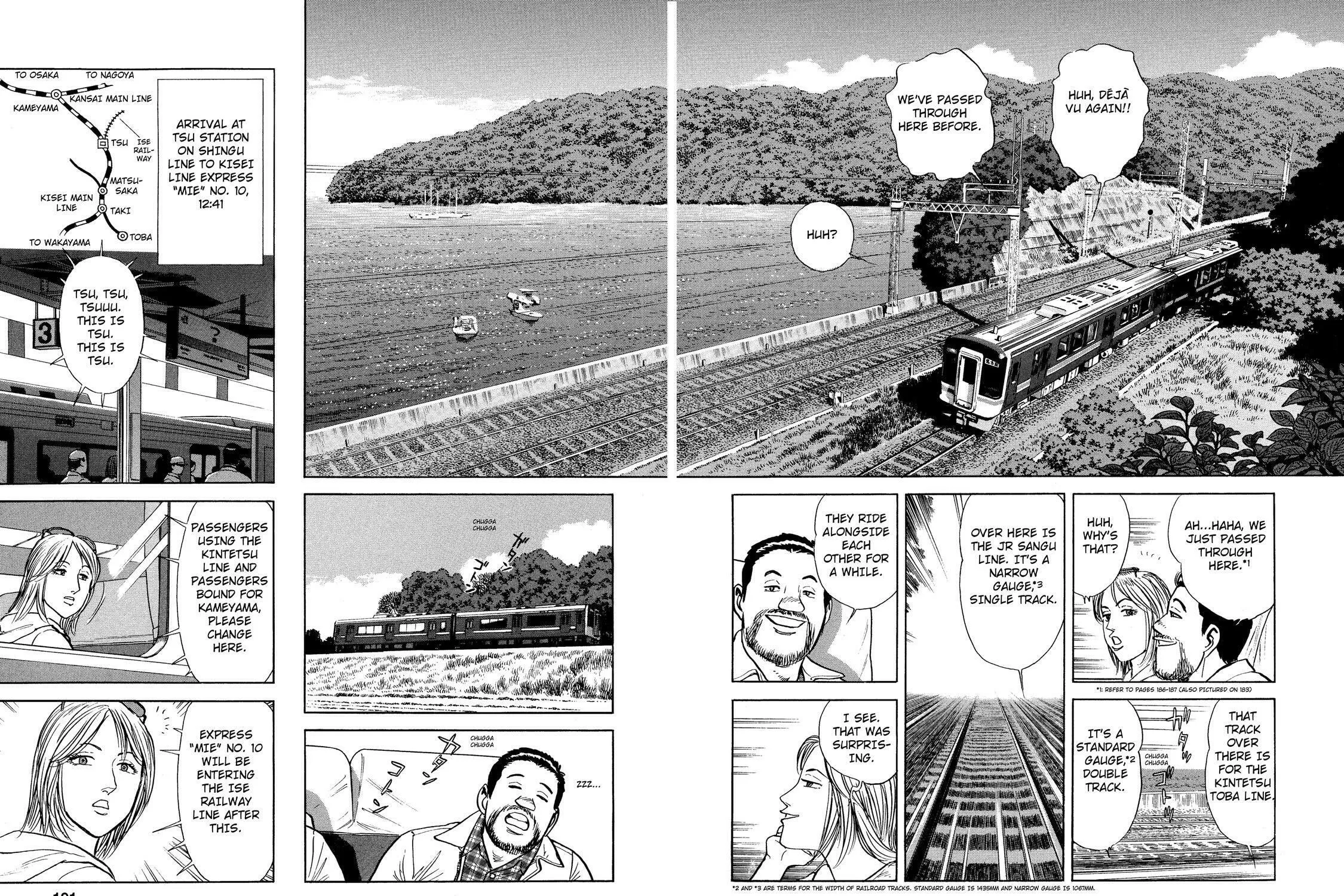Ekiben Hitoritabi Chapter 38 page 13 - 