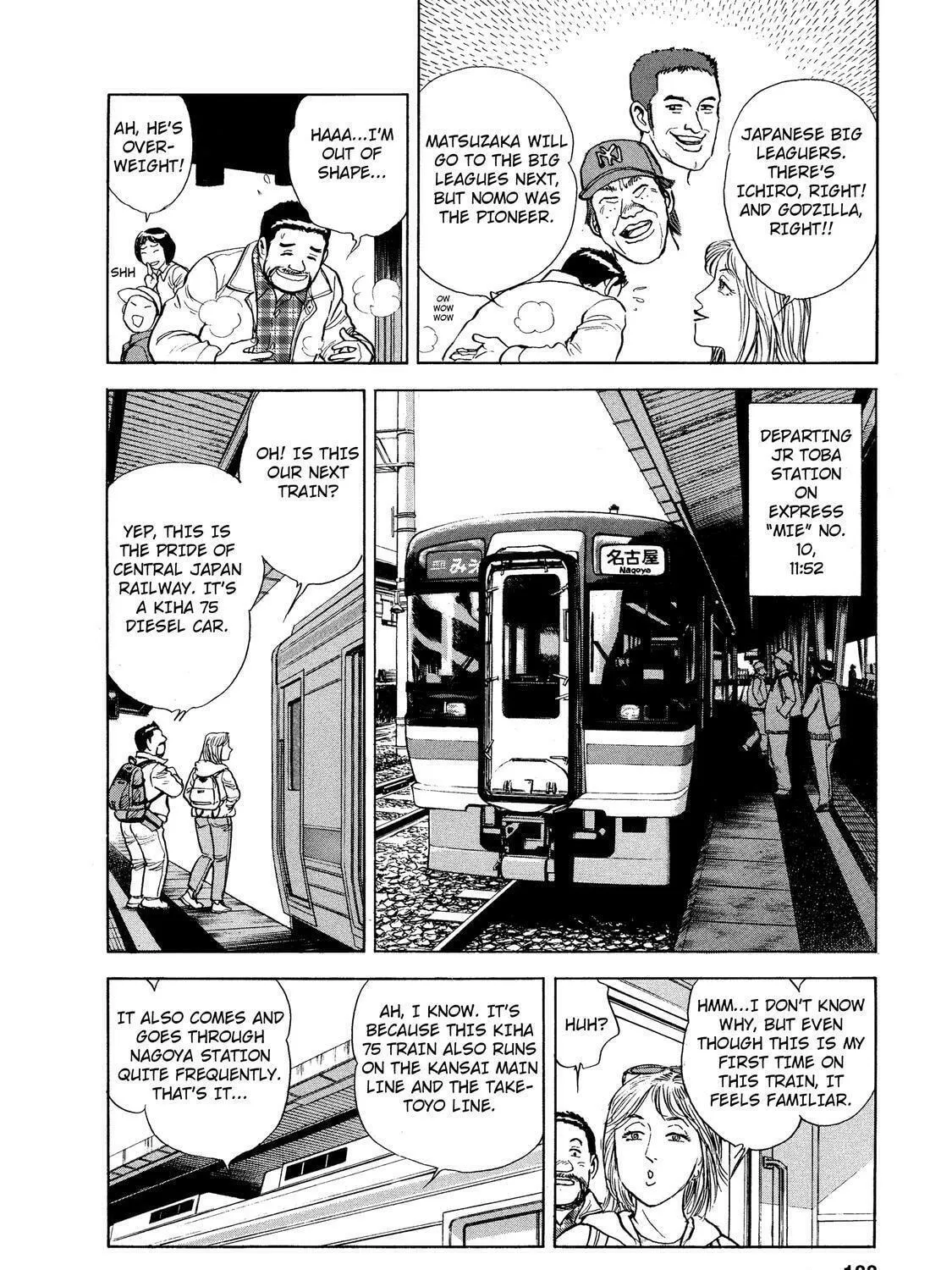 Ekiben Hitoritabi Chapter 38 page 9 - 