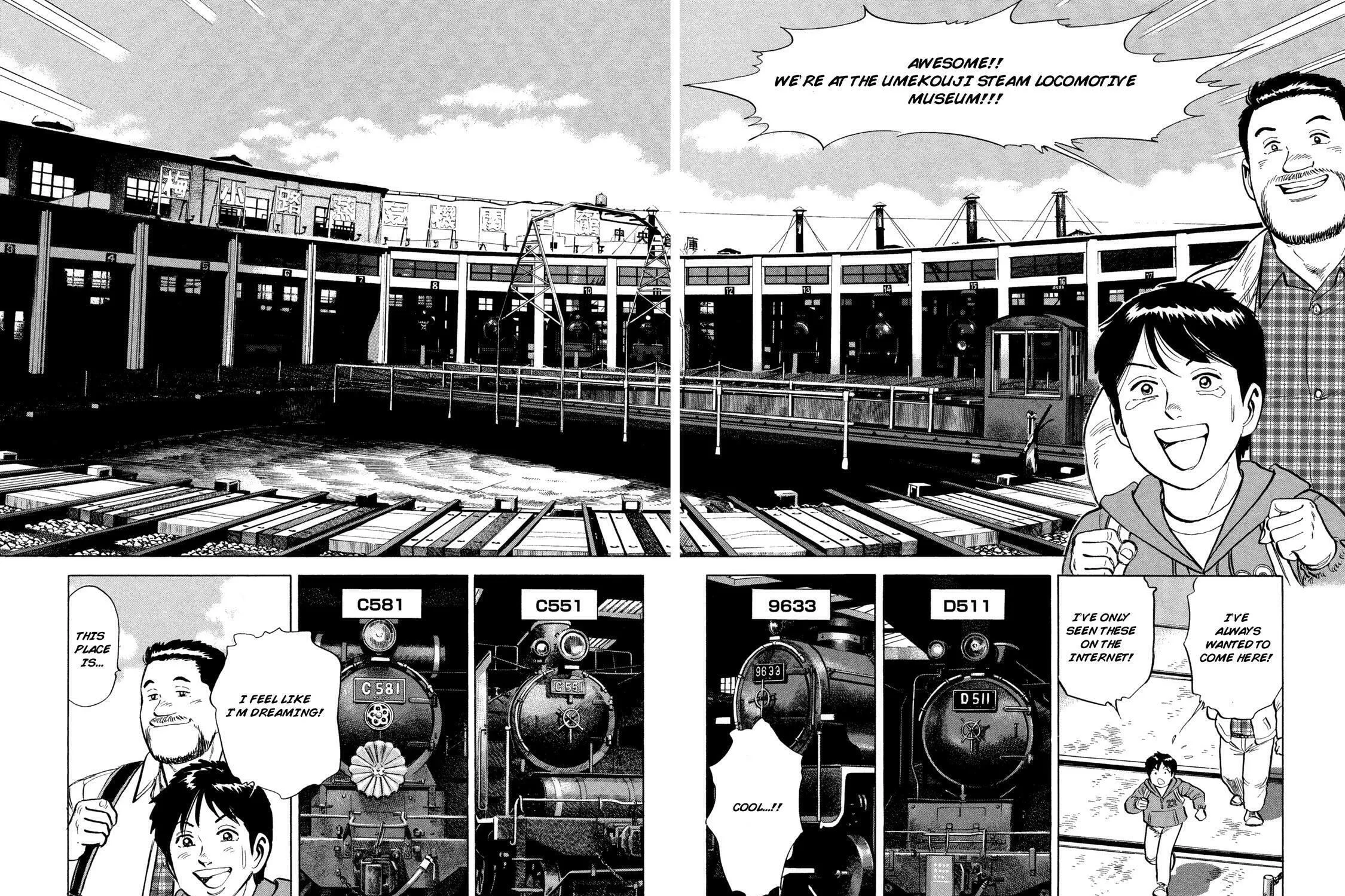 Ekiben Hitoritabi Chapter 39 page 21 - 