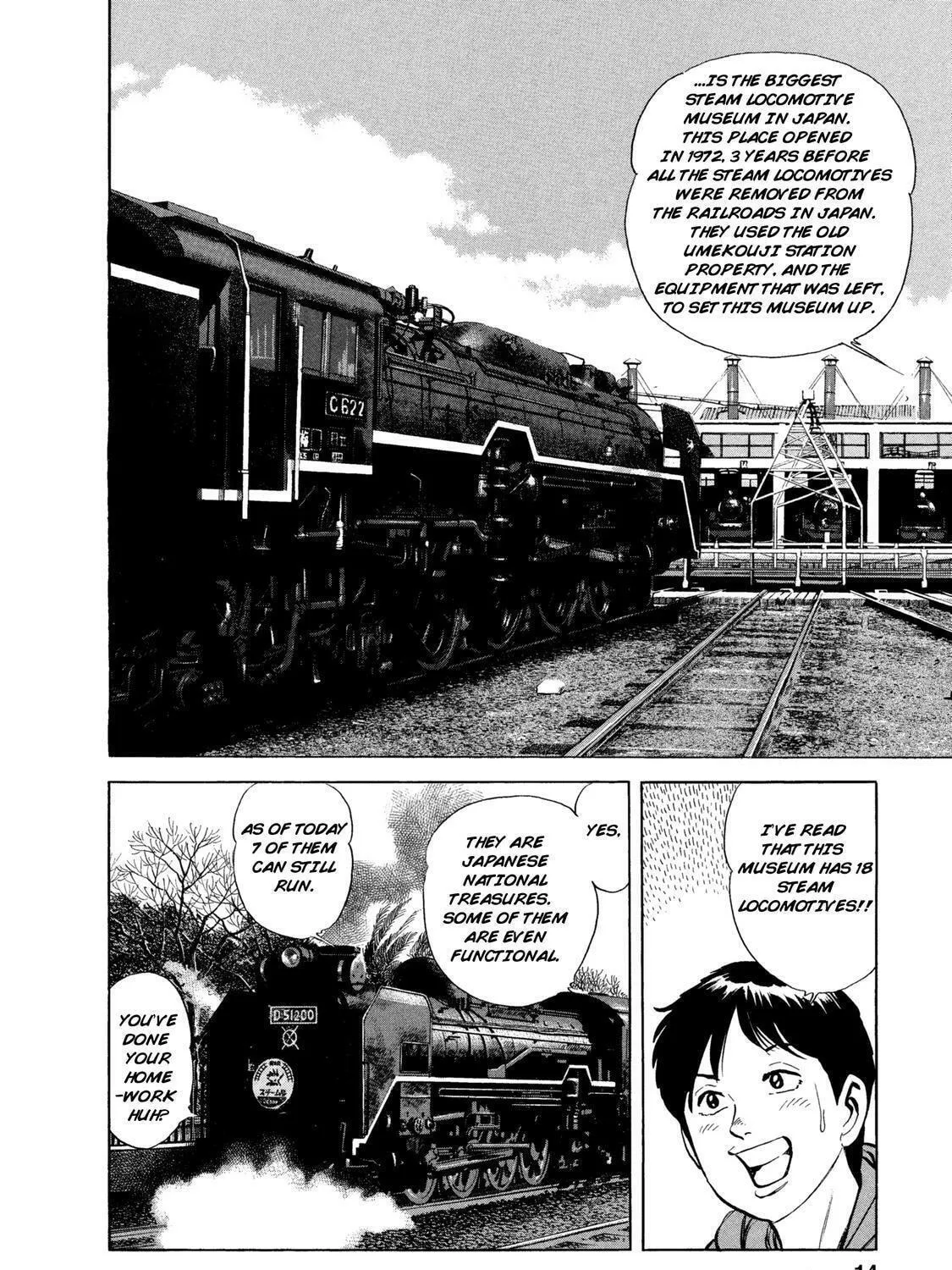 Ekiben Hitoritabi Chapter 39 page 23 - 