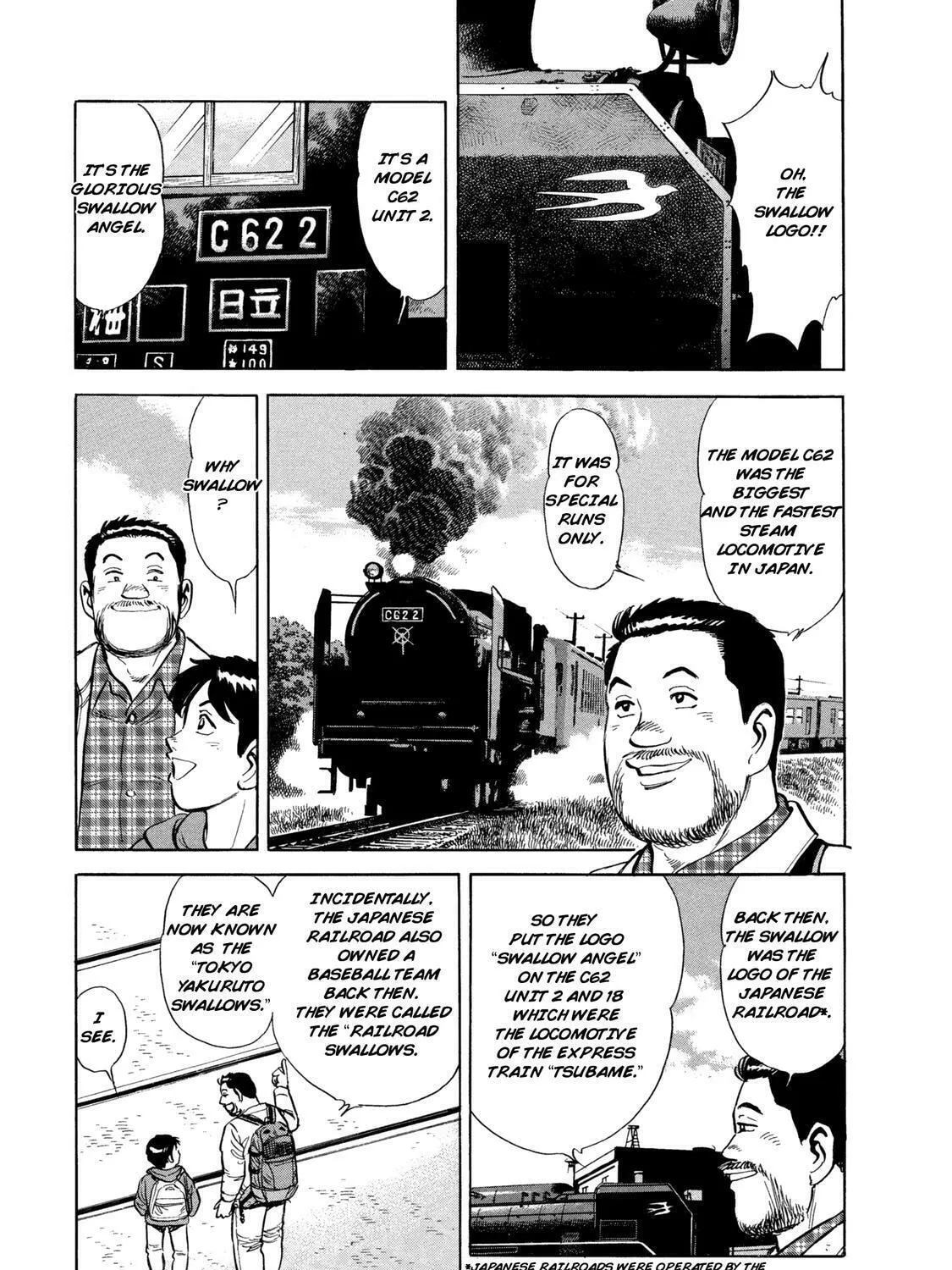 Ekiben Hitoritabi Chapter 39 page 25 - 