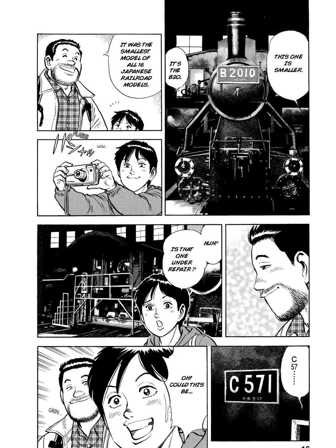 Ekiben Hitoritabi Chapter 39 page 27 - 