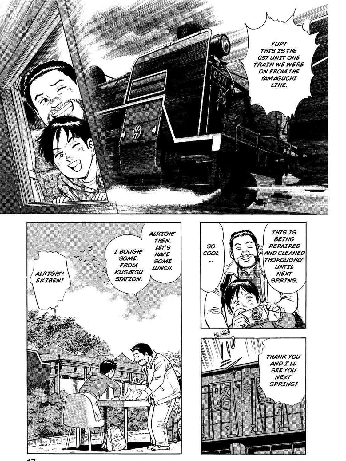 Ekiben Hitoritabi Chapter 39 page 29 - 