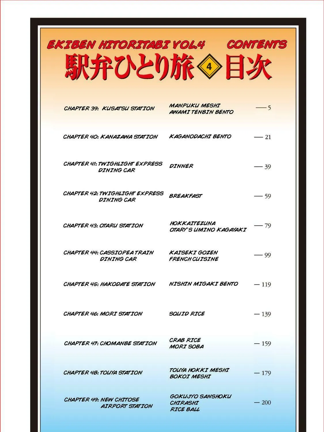 Ekiben Hitoritabi Chapter 39 page 5 - 