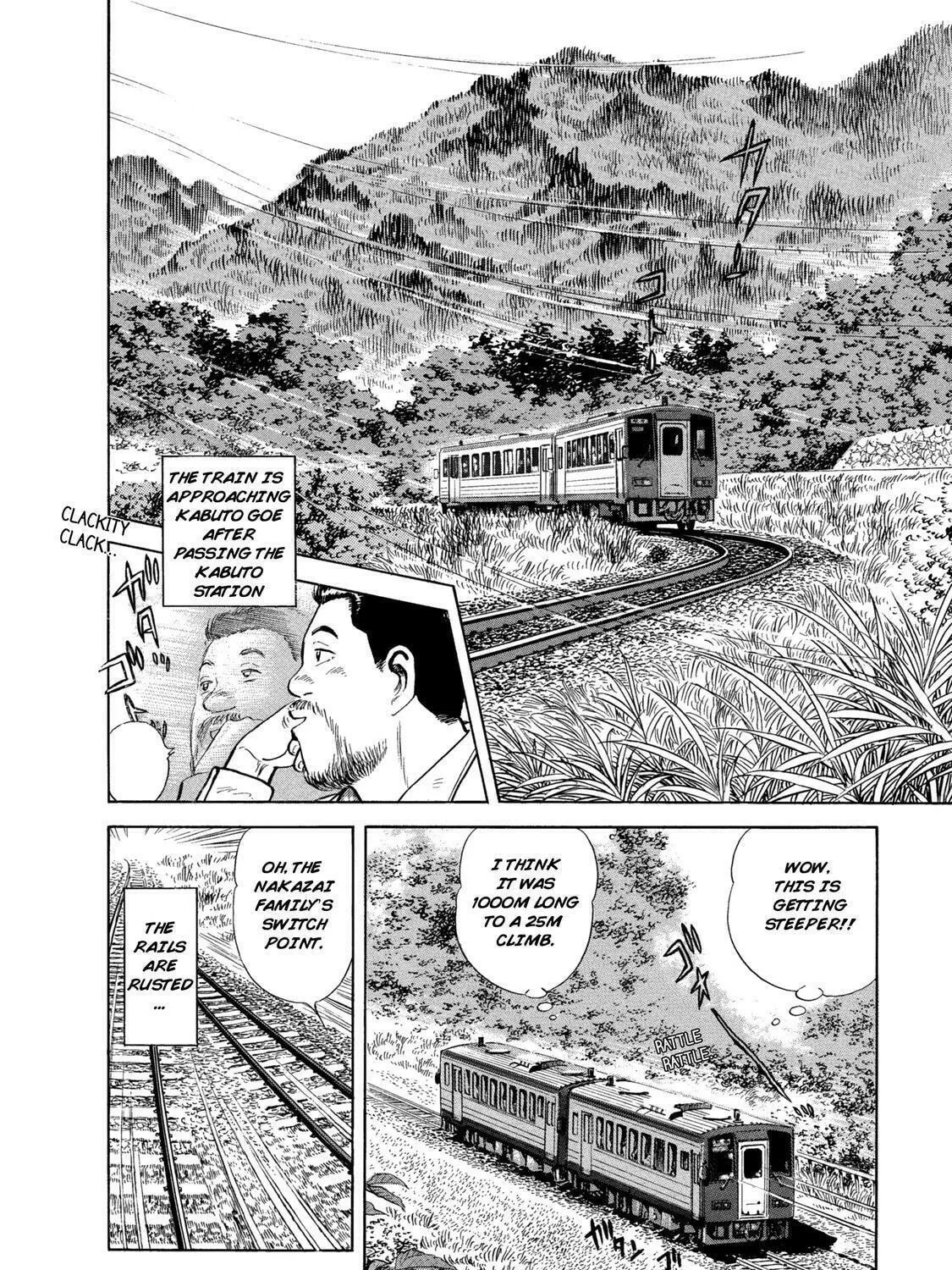 Ekiben Hitoritabi Chapter 39 page 9 - 