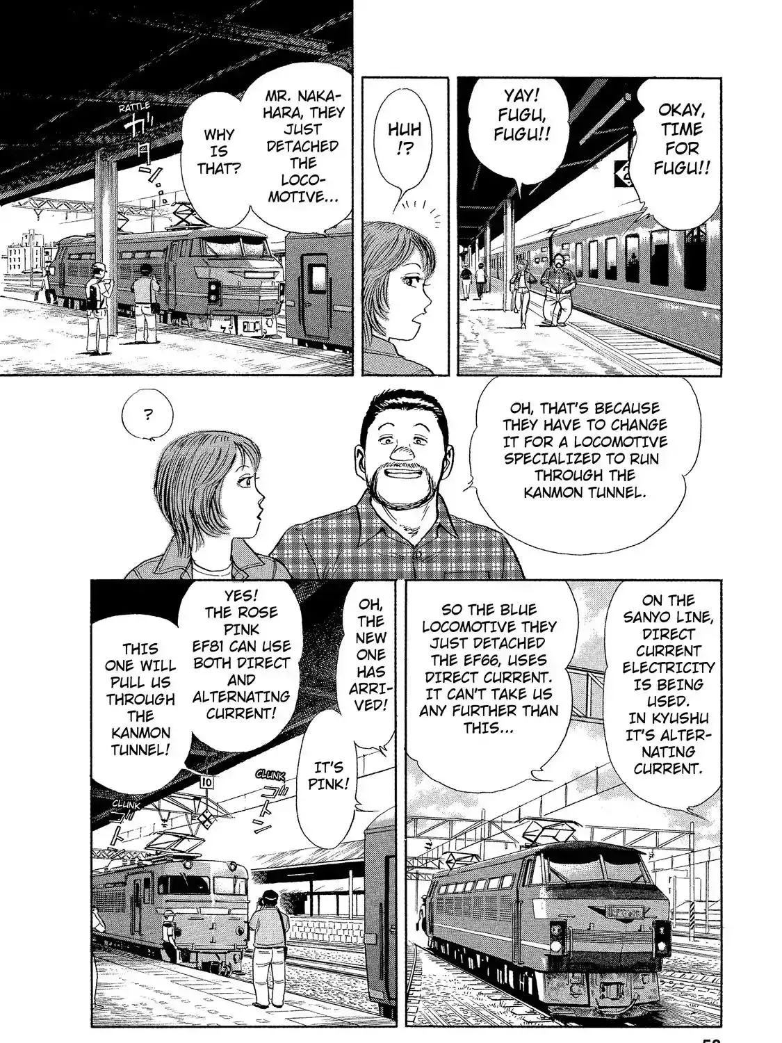 Ekiben Hitoritabi Chapter 4.1 page 19 - 