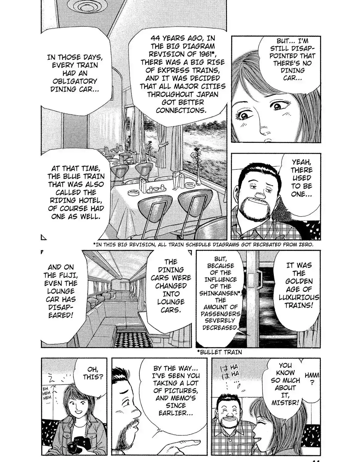 Ekiben Hitoritabi Chapter 4.4 page 23 - 