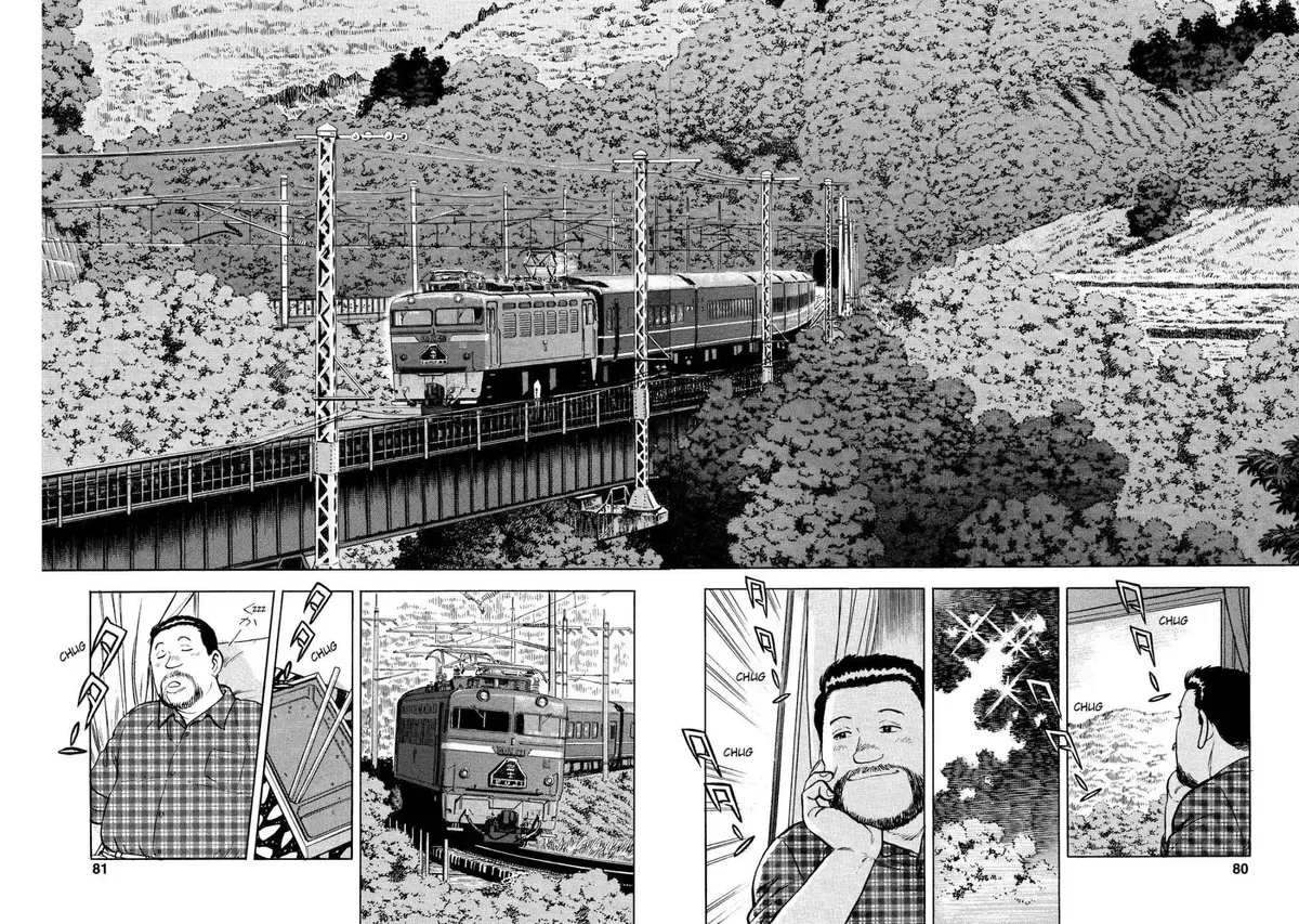 Ekiben Hitoritabi Chapter 4.6 page 31 - 