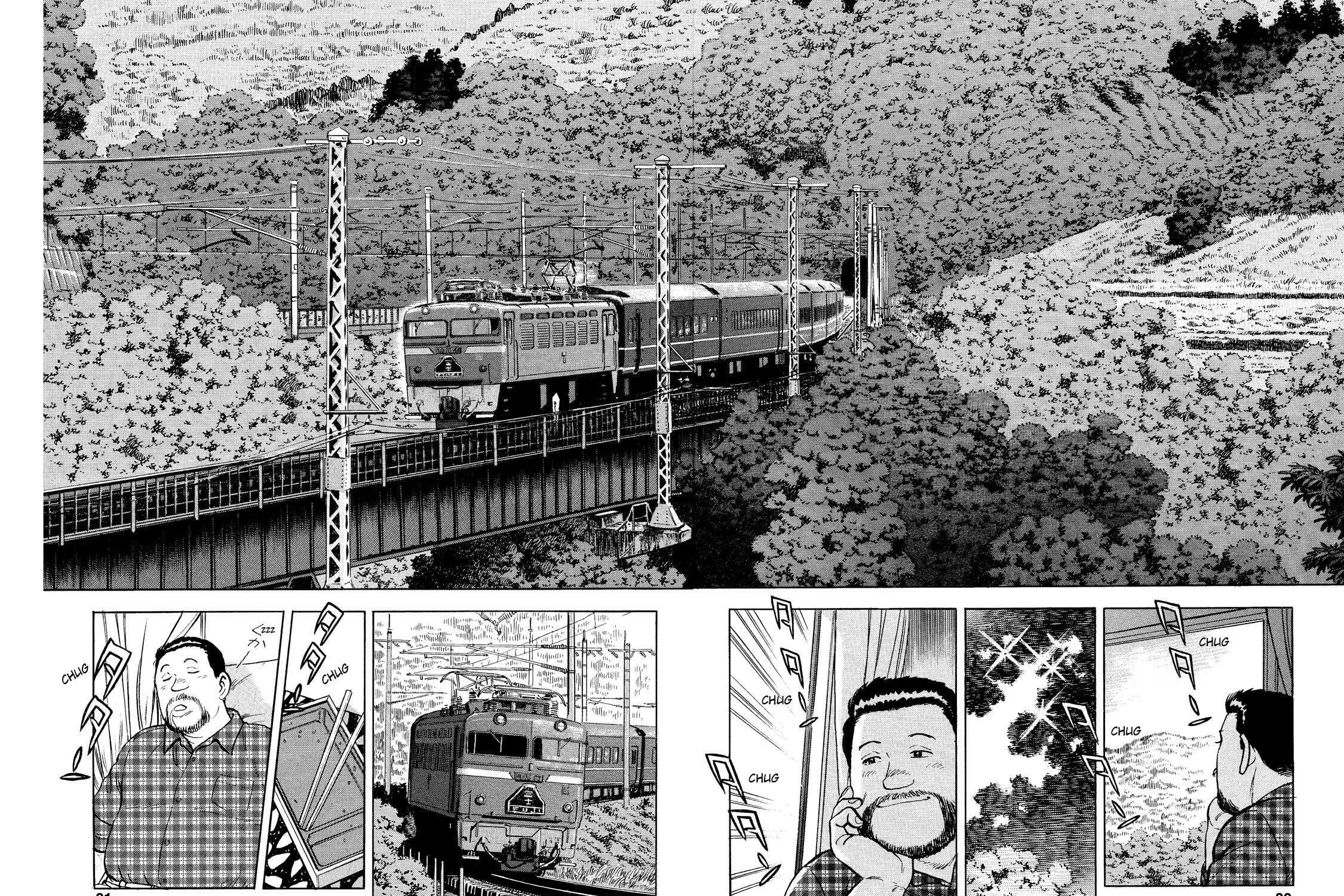 Ekiben Hitoritabi Chapter 4 page 31 - 