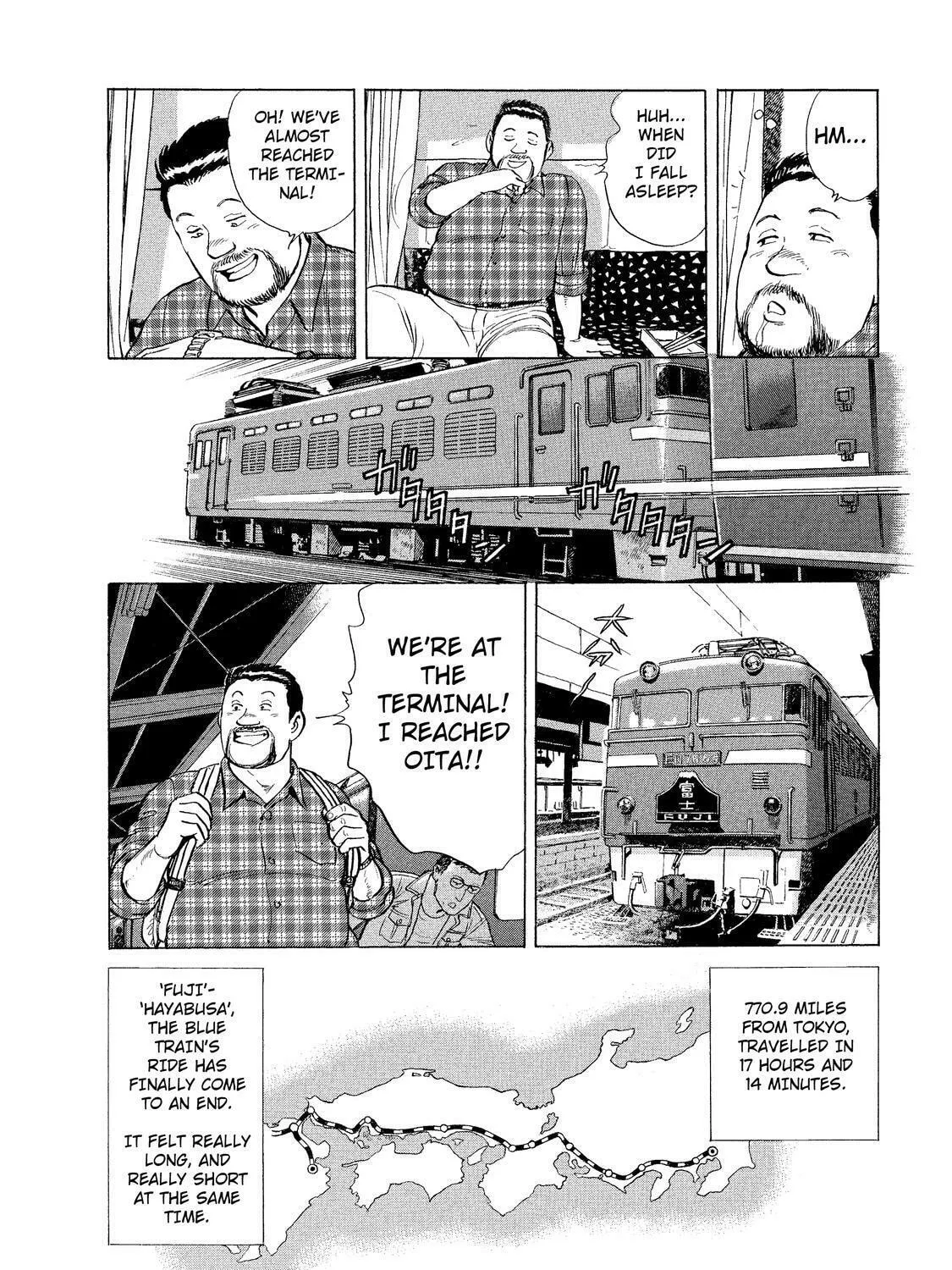 Ekiben Hitoritabi Chapter 4 page 33 - 