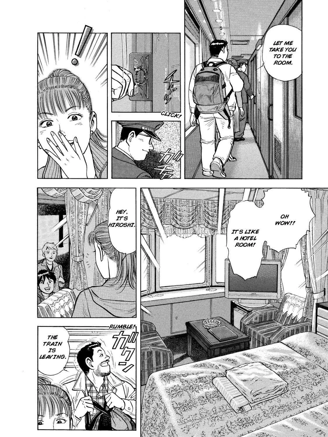 Ekiben Hitoritabi Chapter 40 page 13 - 