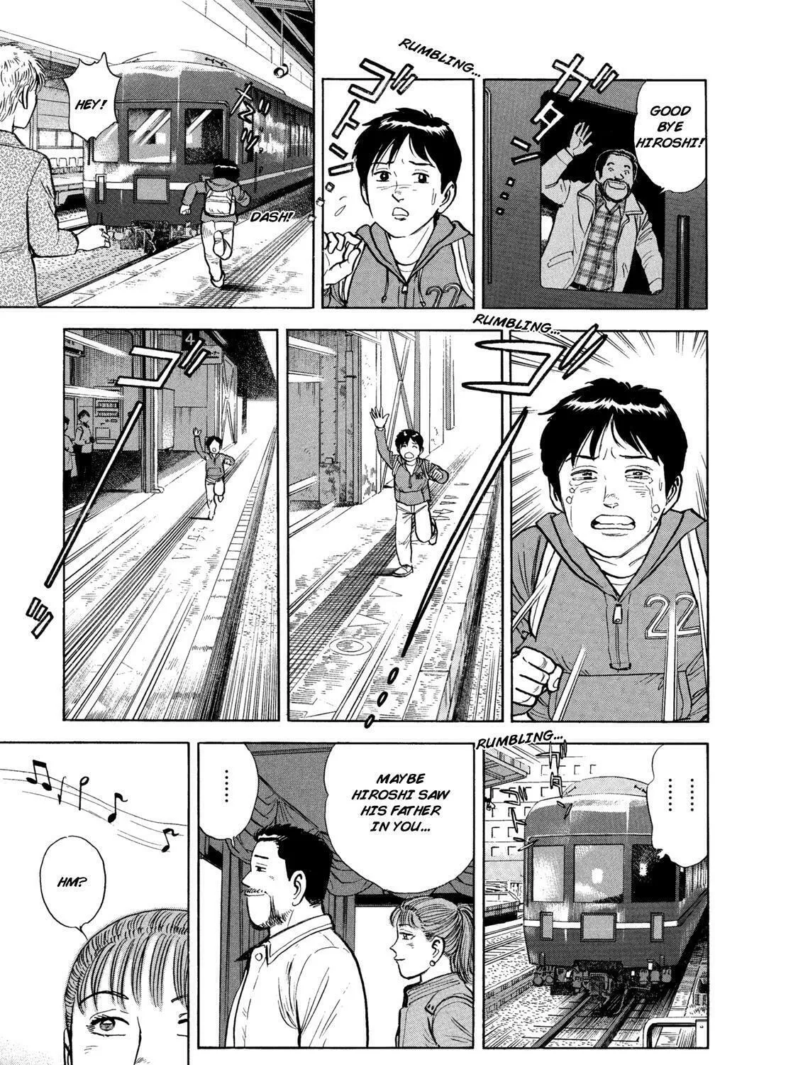 Ekiben Hitoritabi Chapter 40 page 15 - 