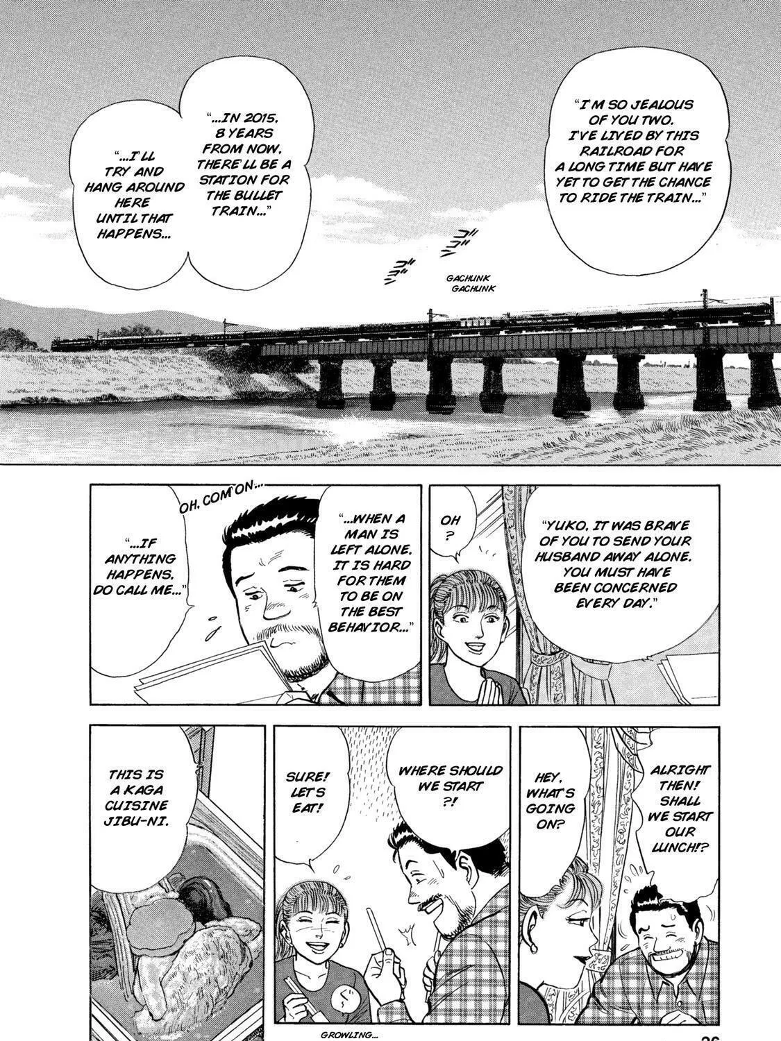Ekiben Hitoritabi Chapter 40 page 29 - 