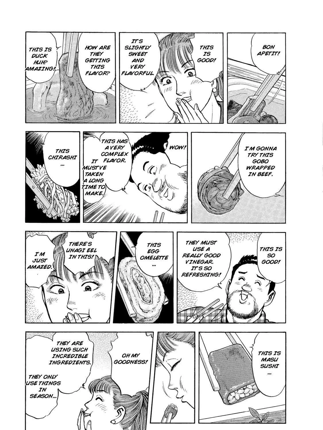 Ekiben Hitoritabi Chapter 40 page 31 - 