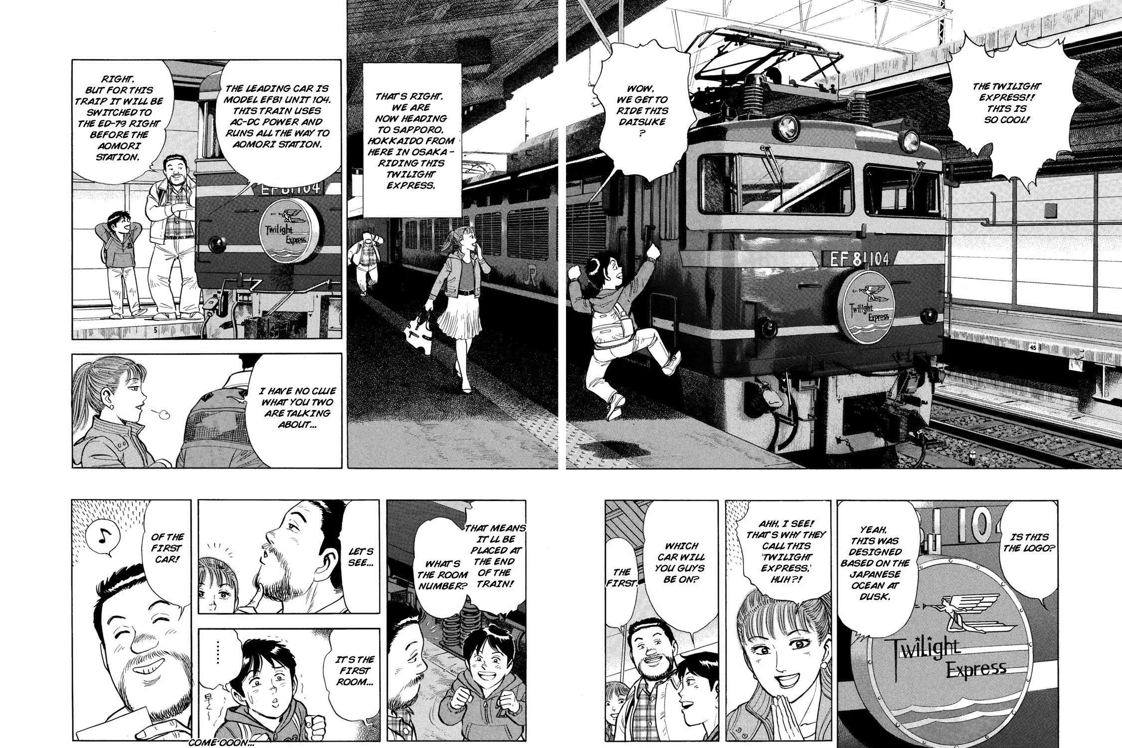 Ekiben Hitoritabi Chapter 40 page 7 - 