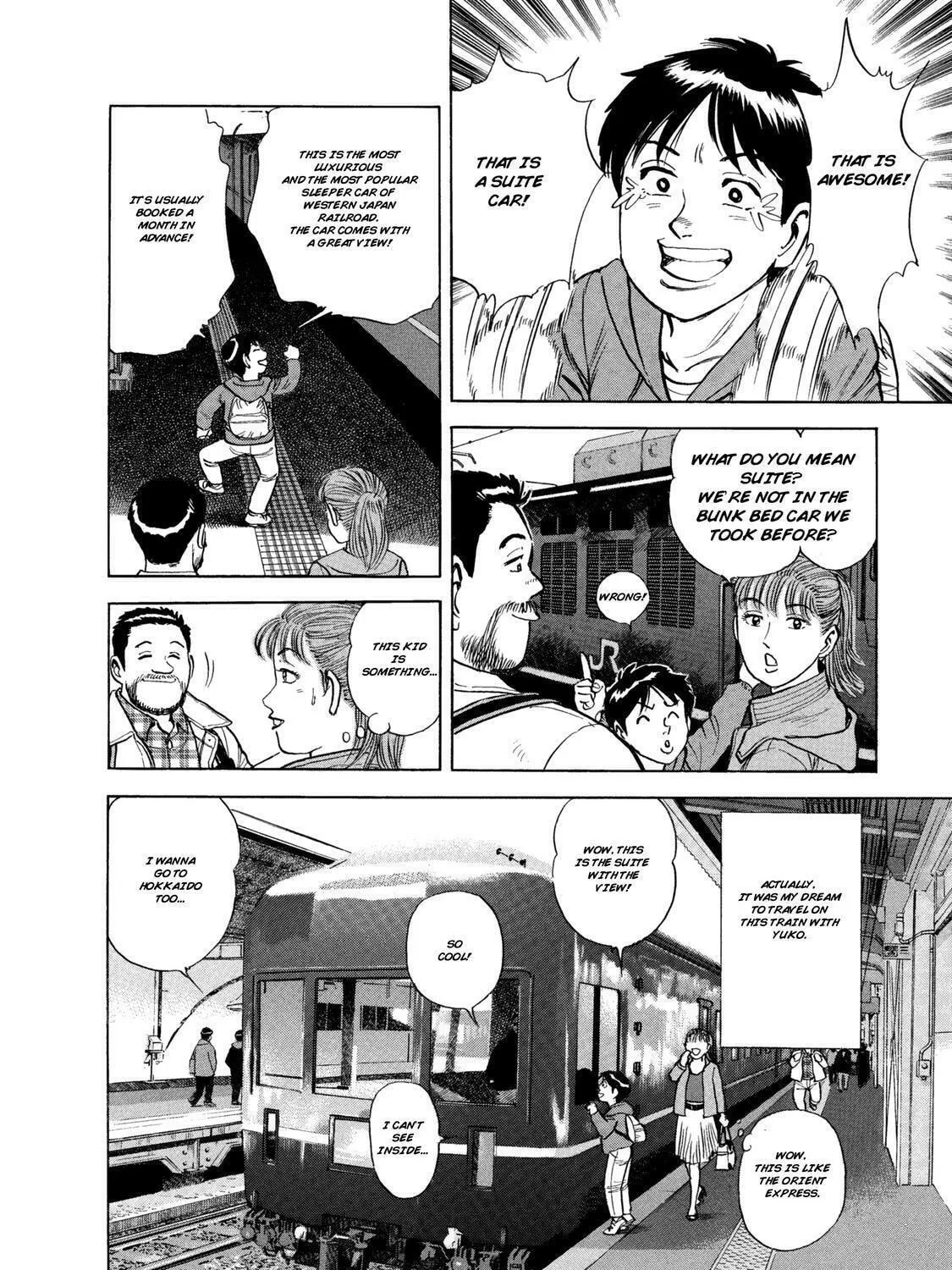 Ekiben Hitoritabi Chapter 40 page 9 - 