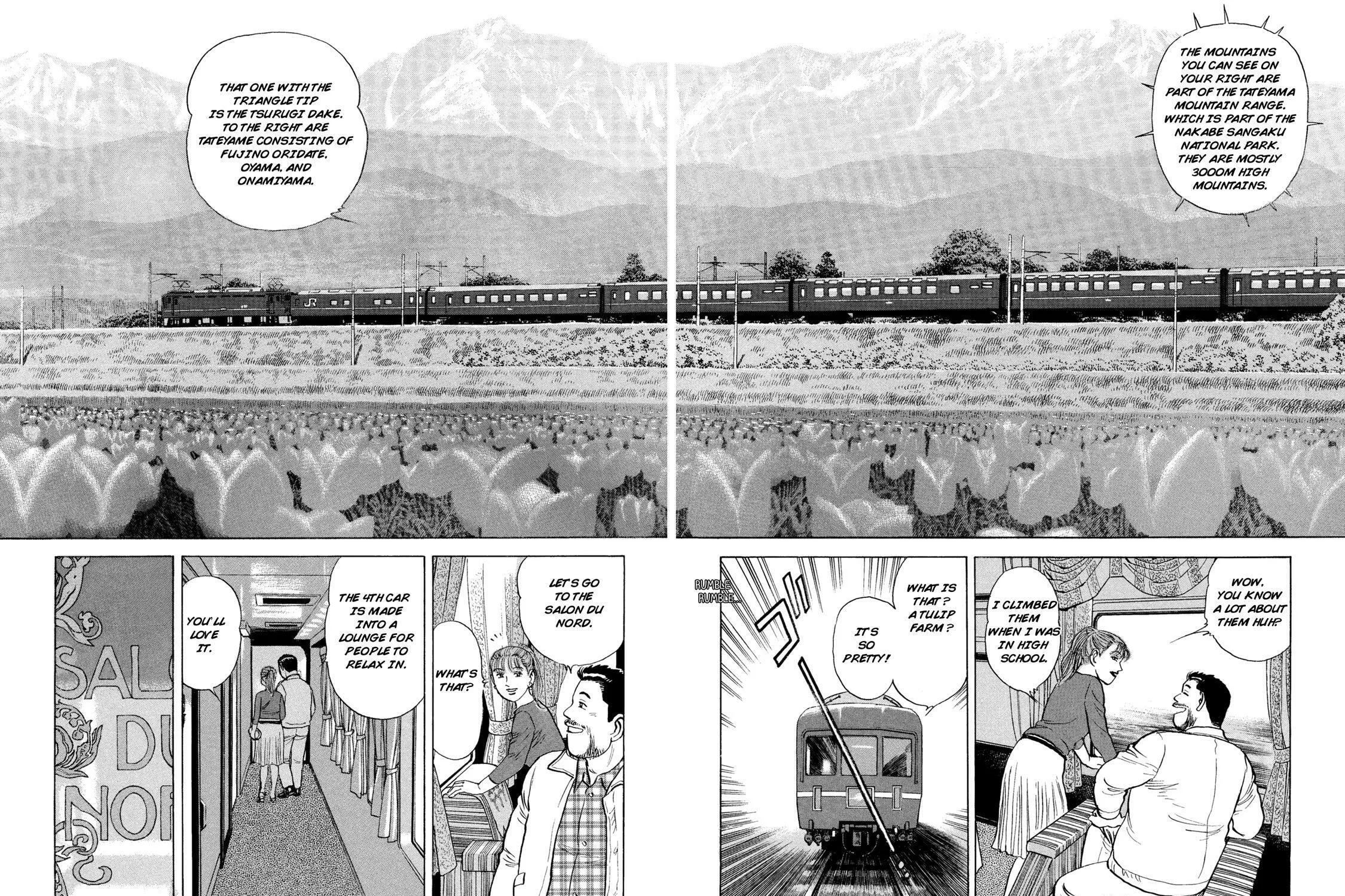 Ekiben Hitoritabi Chapter 41 page 3 - 