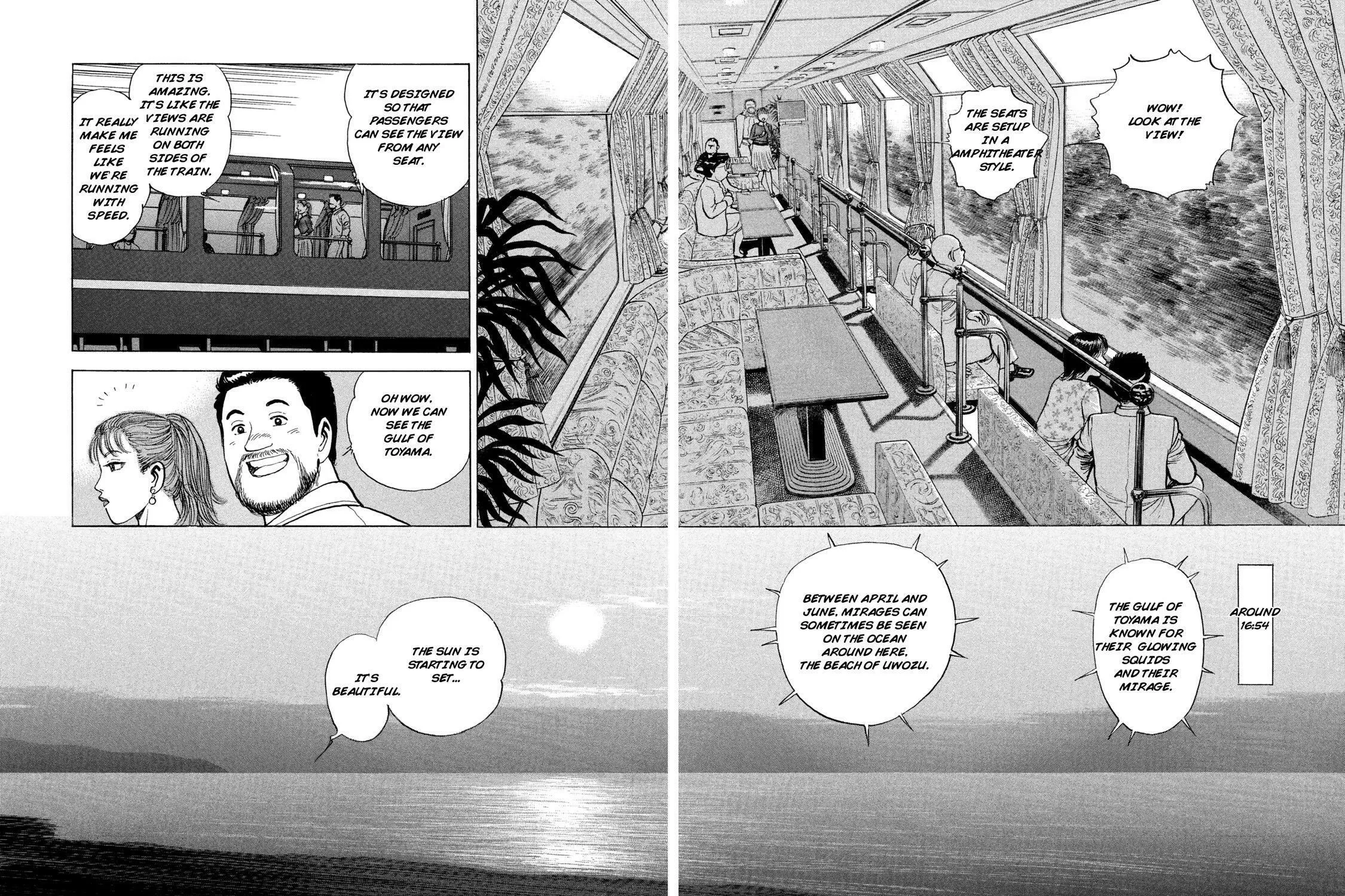 Ekiben Hitoritabi Chapter 41 page 5 - 