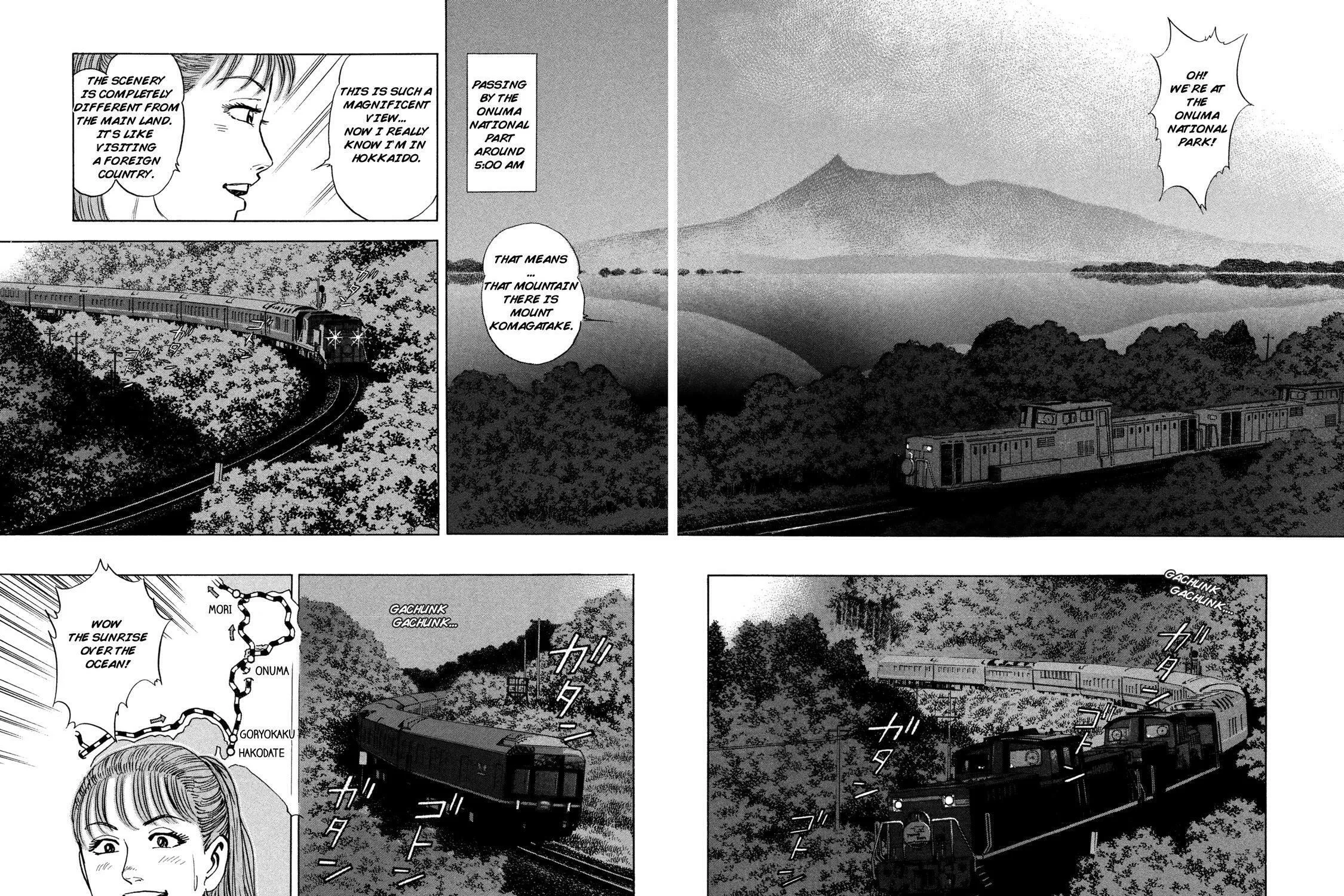 Ekiben Hitoritabi Chapter 42 page 19 - 