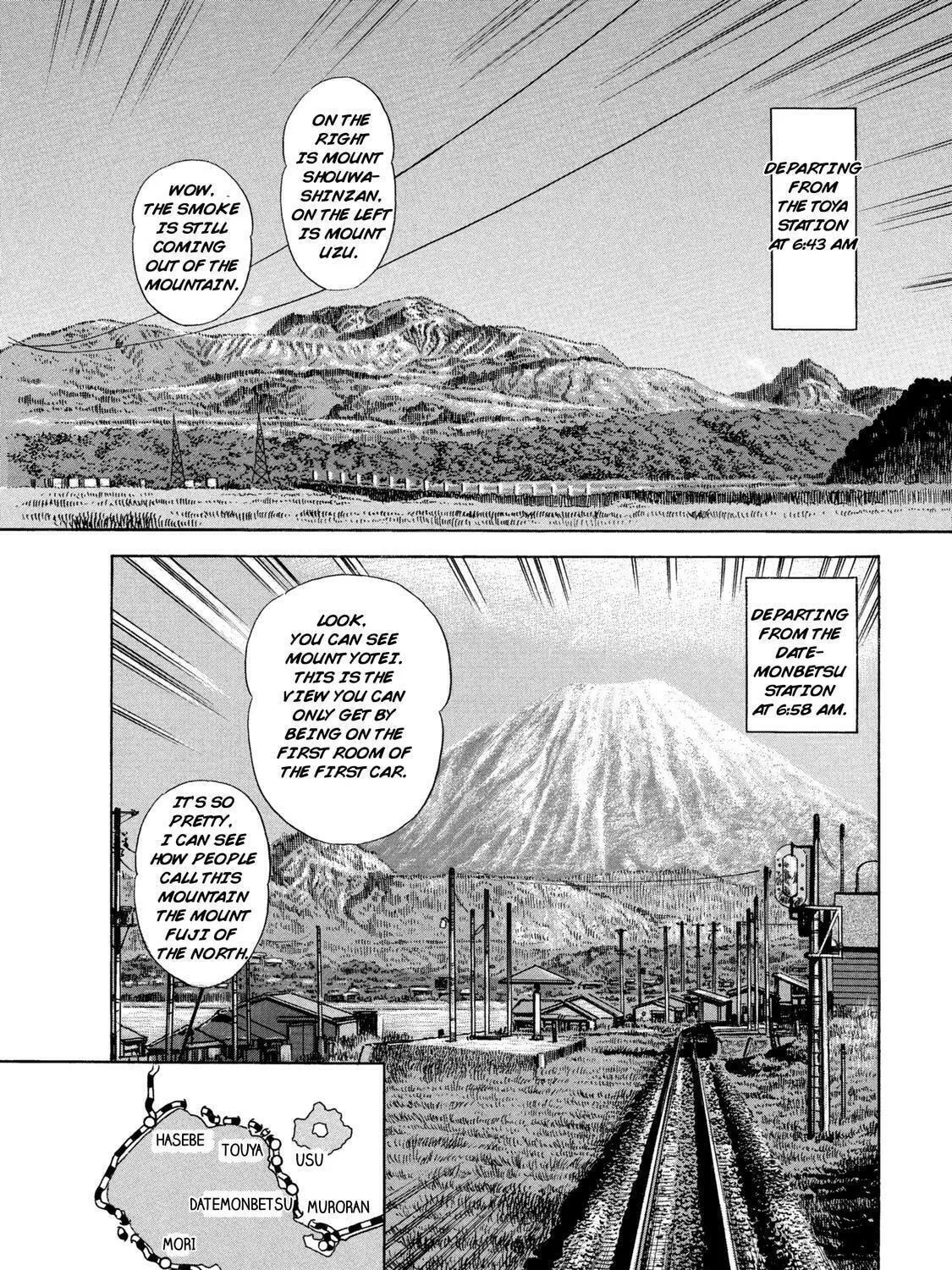 Ekiben Hitoritabi Chapter 42 page 23 - 