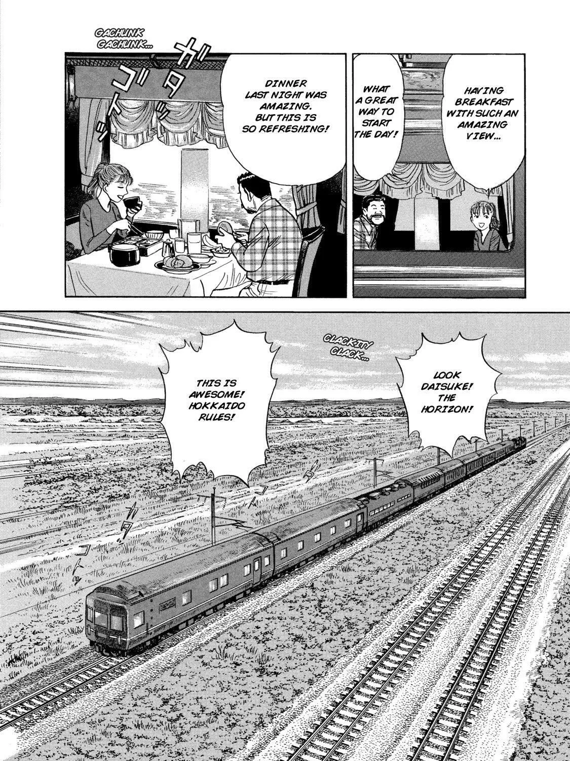 Ekiben Hitoritabi Chapter 42 page 31 - 