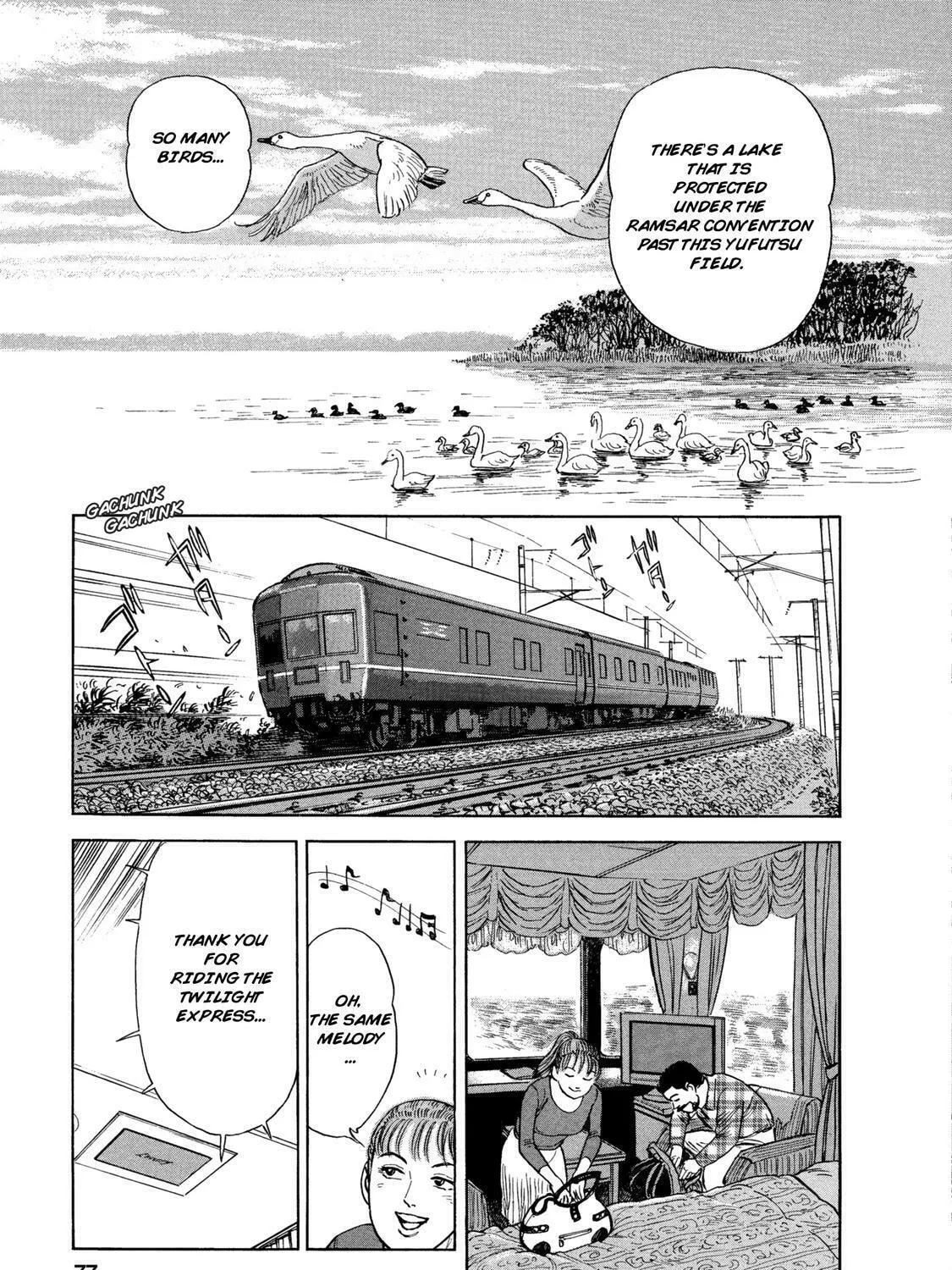 Ekiben Hitoritabi Chapter 42 page 33 - 