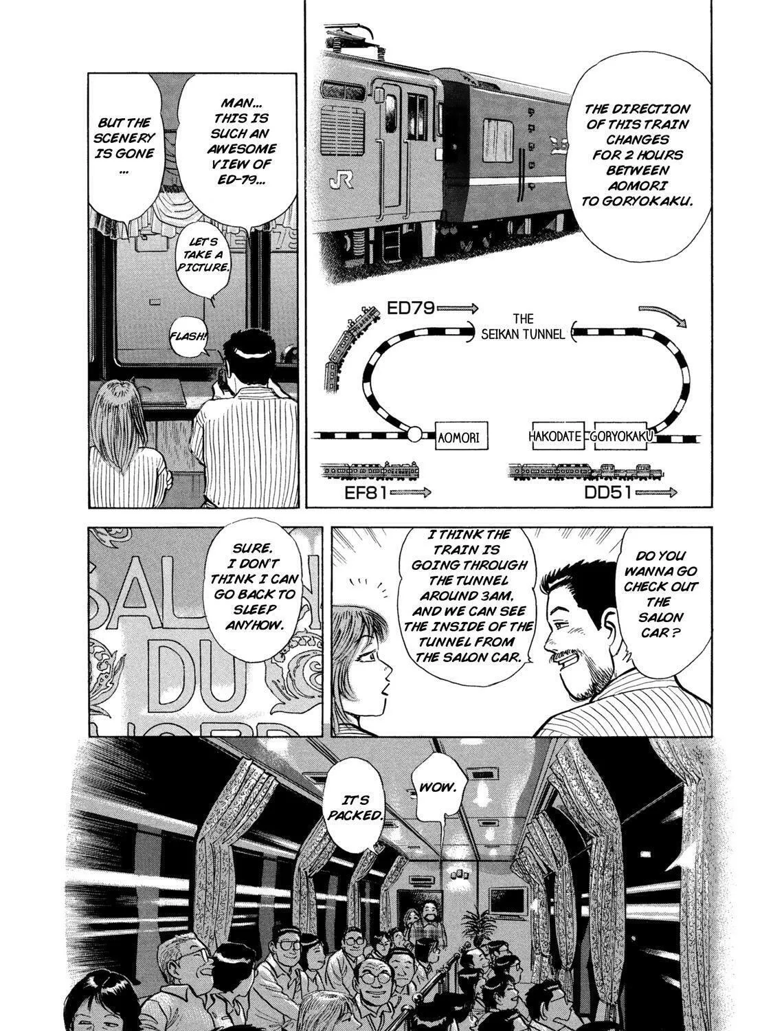 Ekiben Hitoritabi Chapter 42 page 7 - 