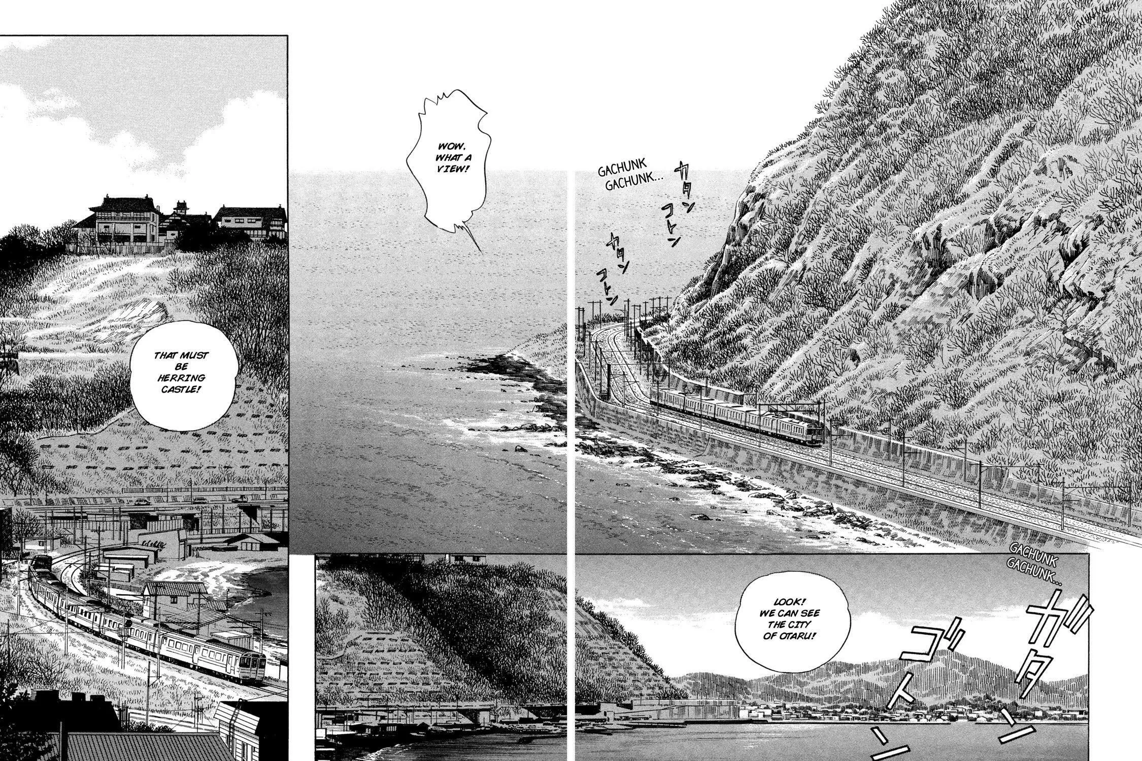 Ekiben Hitoritabi Chapter 43 page 15 - 