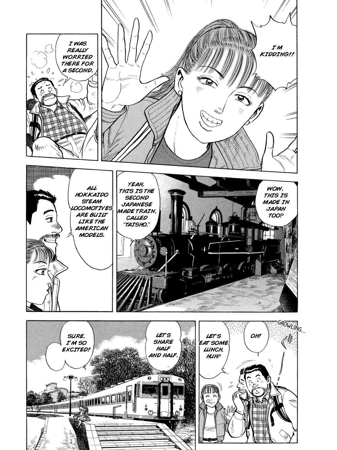 Ekiben Hitoritabi Chapter 43 page 27 - 