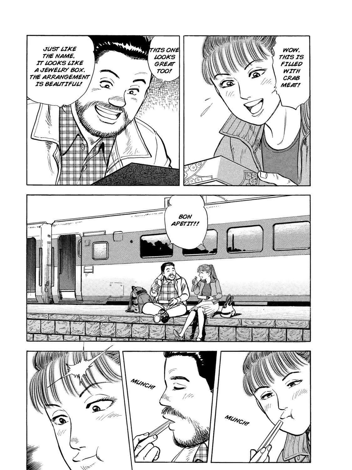 Ekiben Hitoritabi Chapter 43 page 31 - 