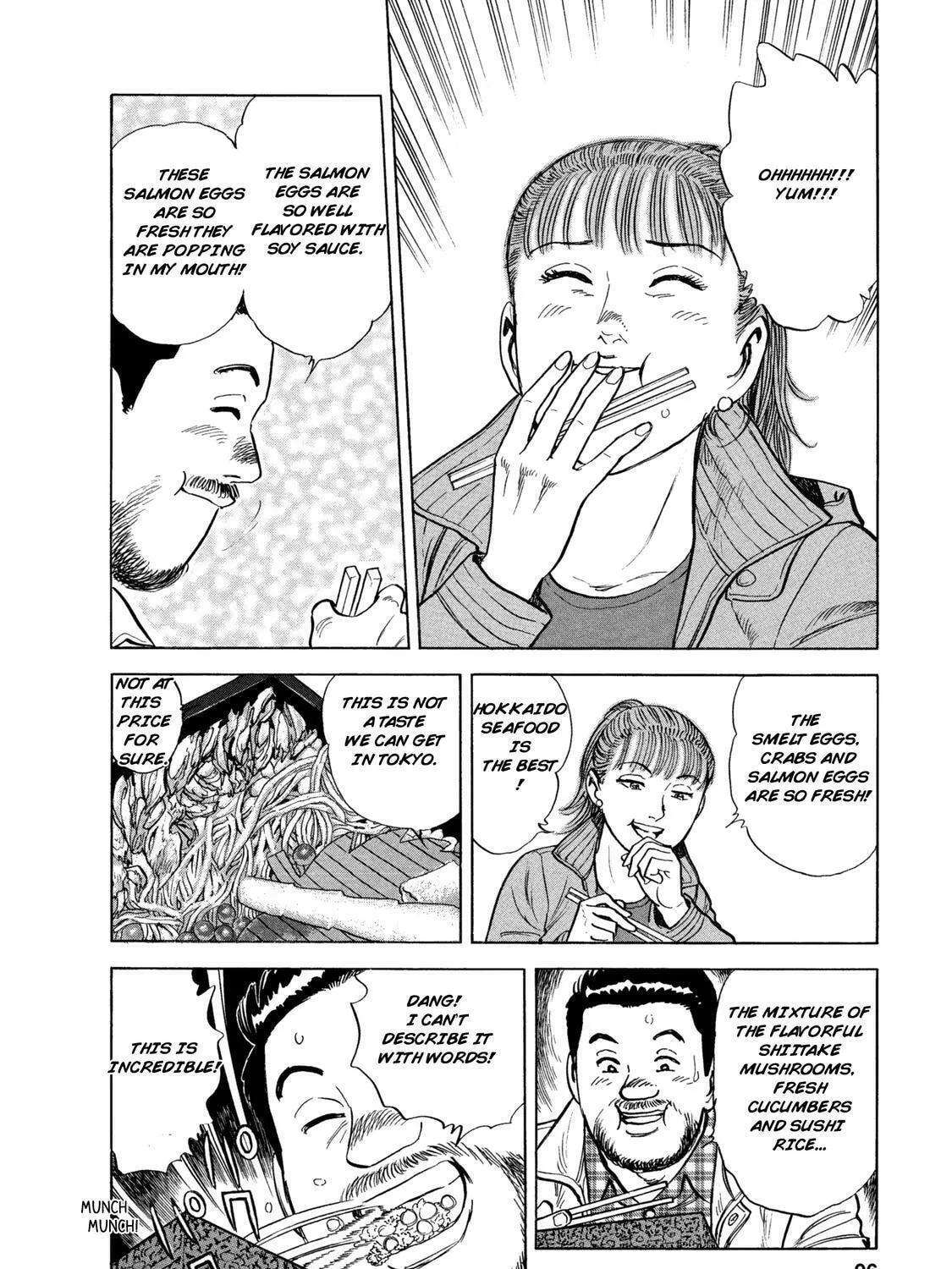 Ekiben Hitoritabi Chapter 43 page 33 - 