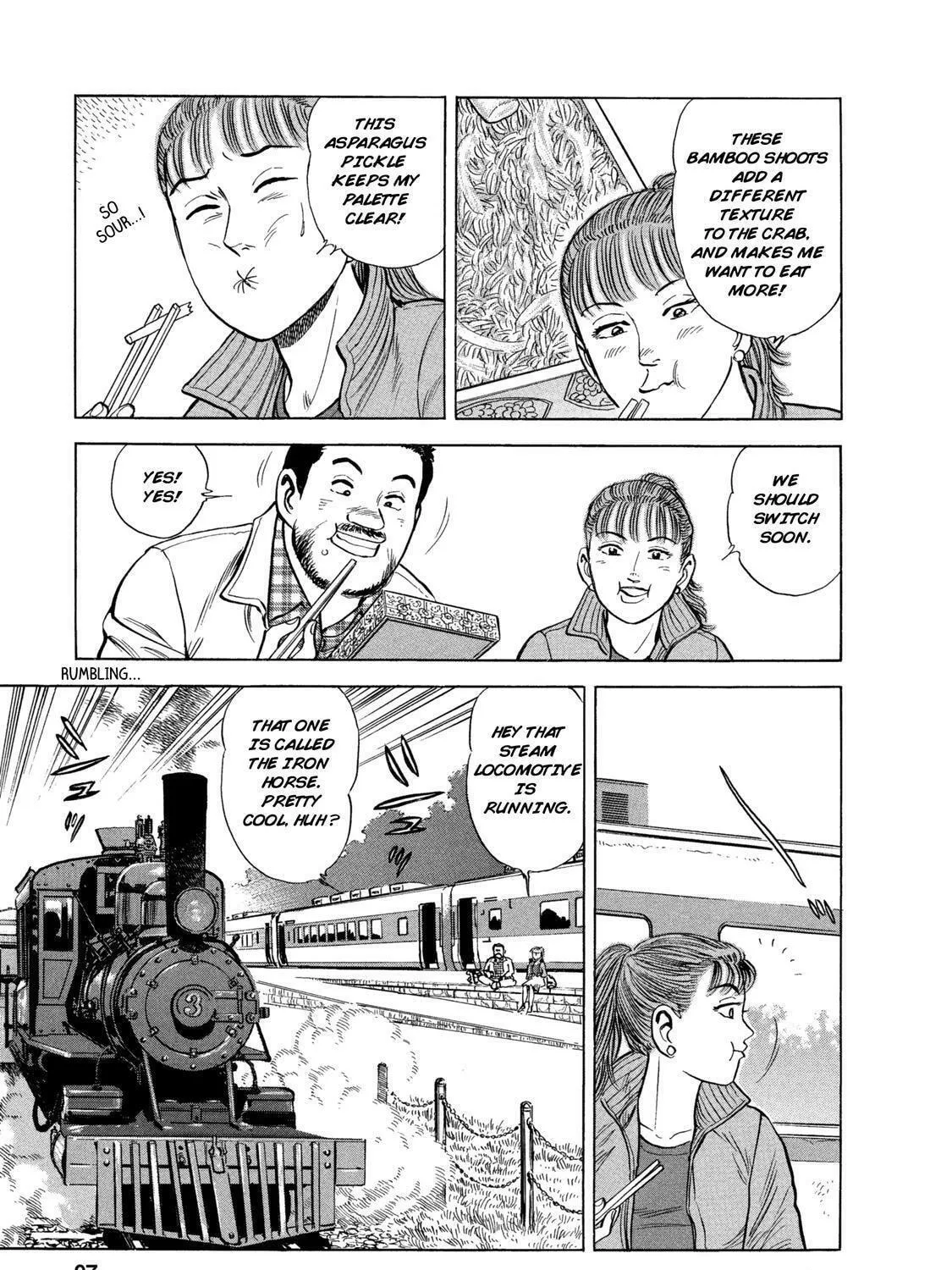 Ekiben Hitoritabi Chapter 43 page 35 - 