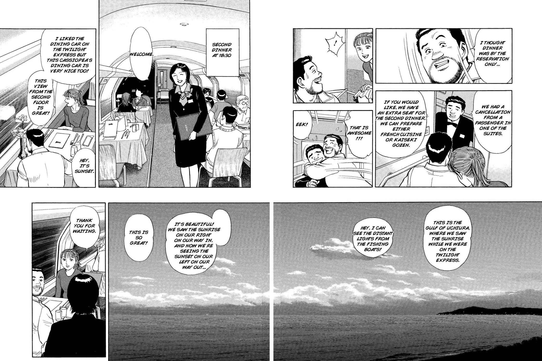 Ekiben Hitoritabi Chapter 44 page 19 - 