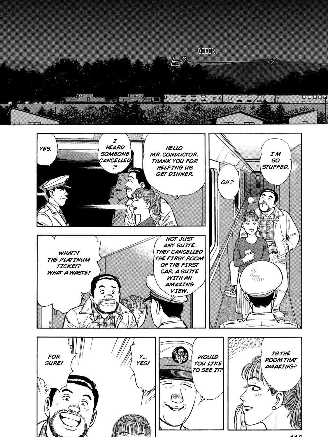 Ekiben Hitoritabi Chapter 44 page 33 - 
