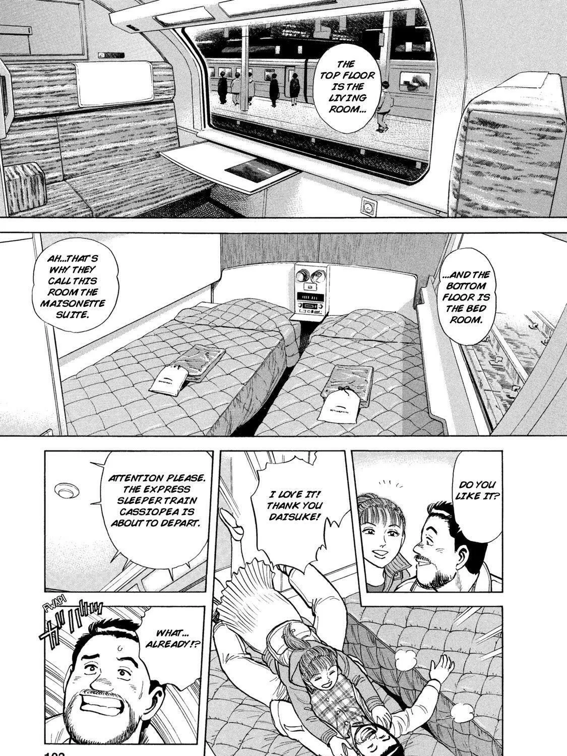 Ekiben Hitoritabi Chapter 44 page 9 - 