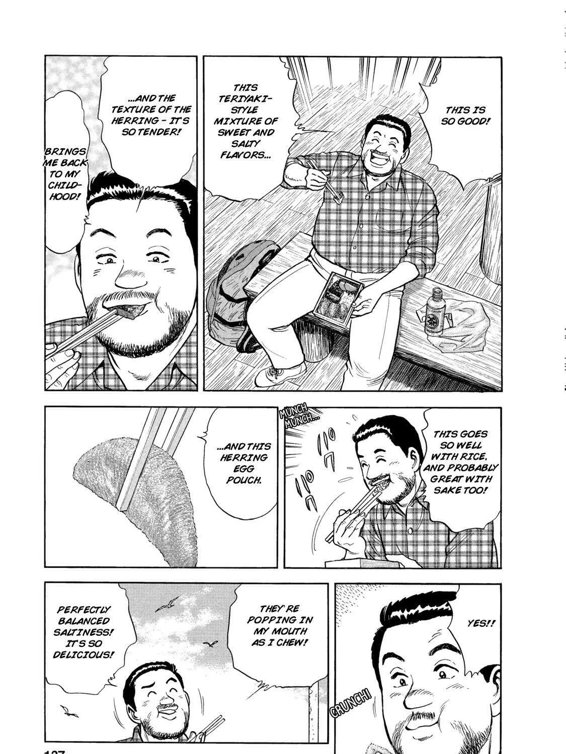 Ekiben Hitoritabi Chapter 45 page 33 - 