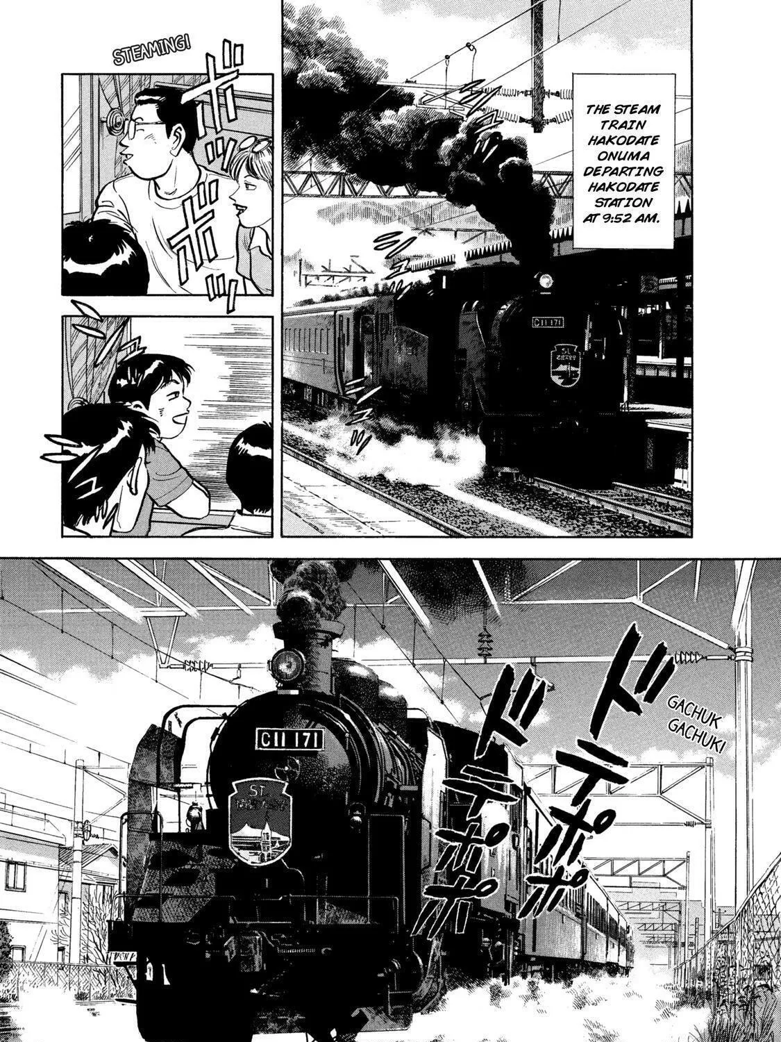 Ekiben Hitoritabi Chapter 46 page 11 - 